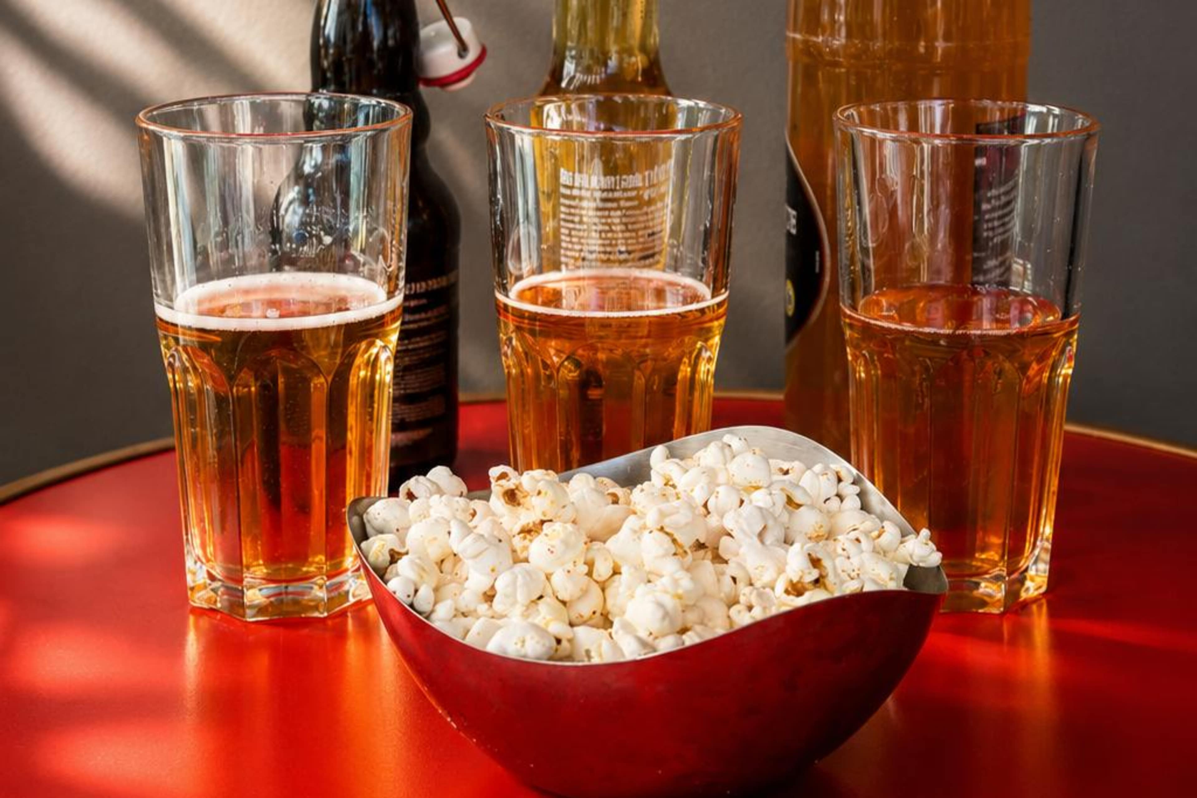 Beer, Cider & Finger Food at La Java