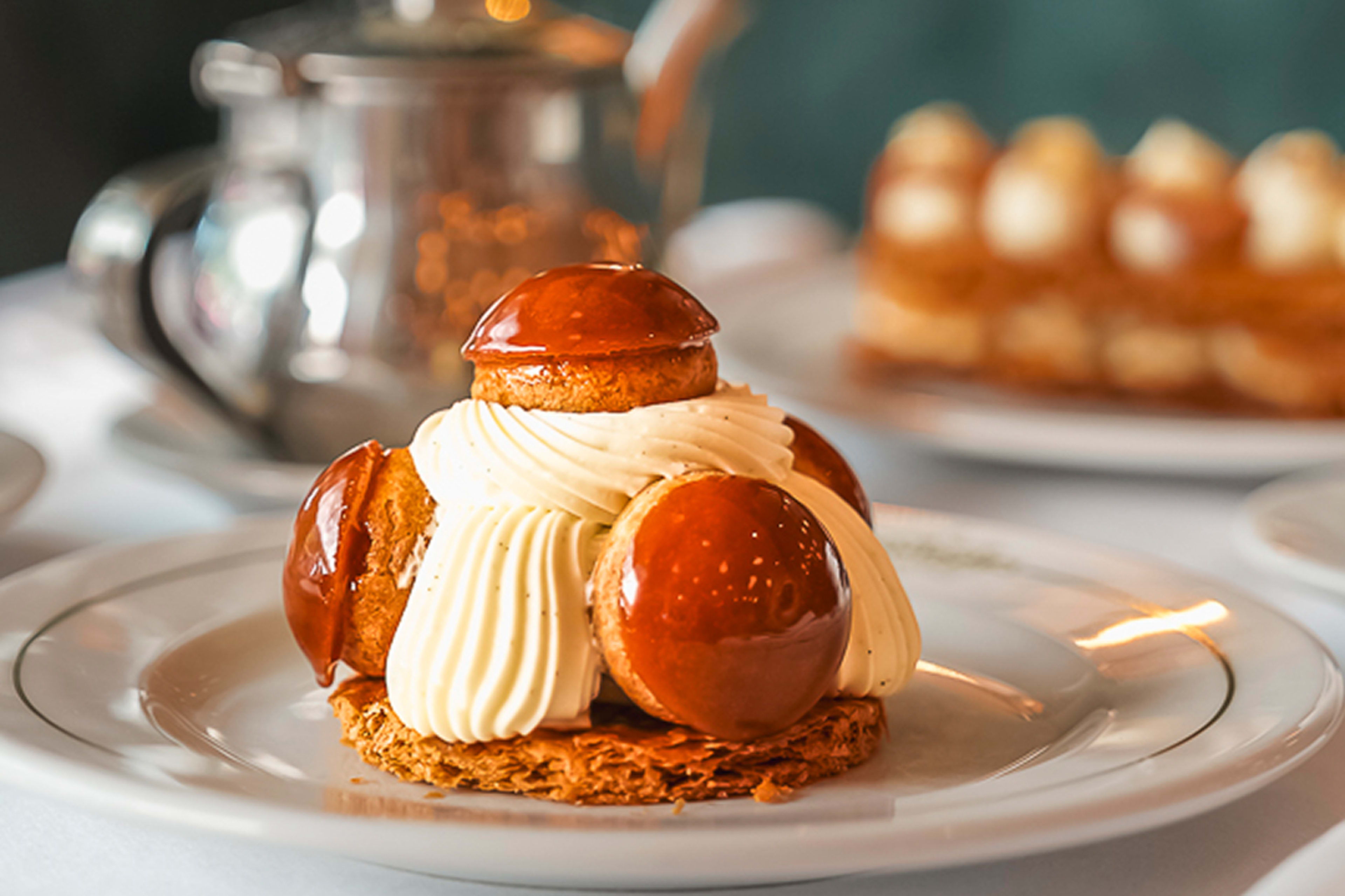 French Chef's Pastries at Les Romantiques