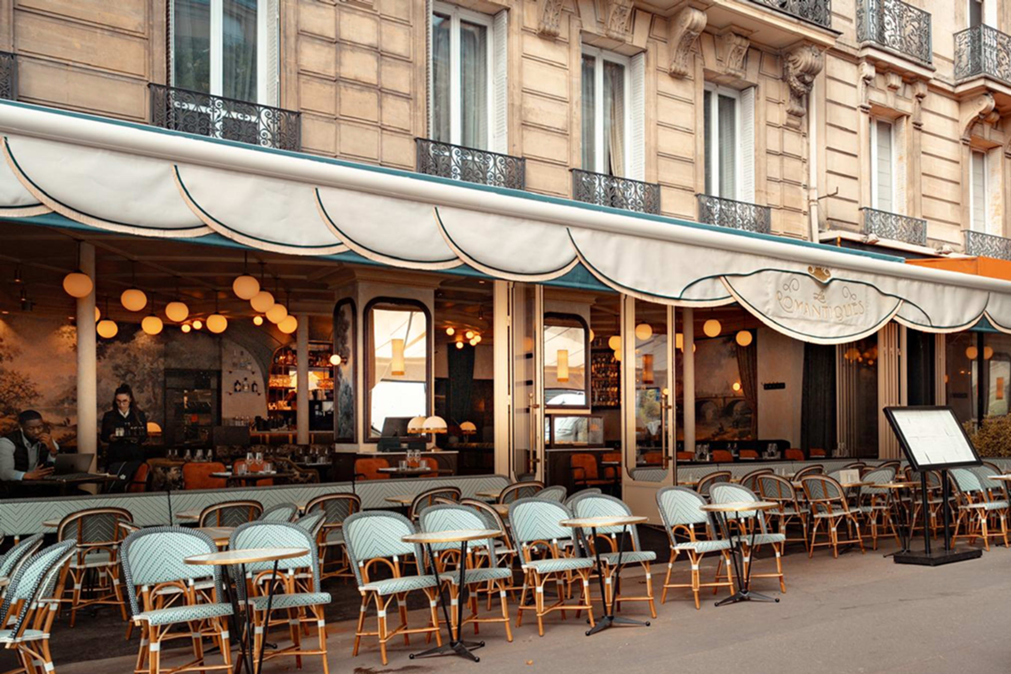 French Chef's Pastries at Les Romantiques
