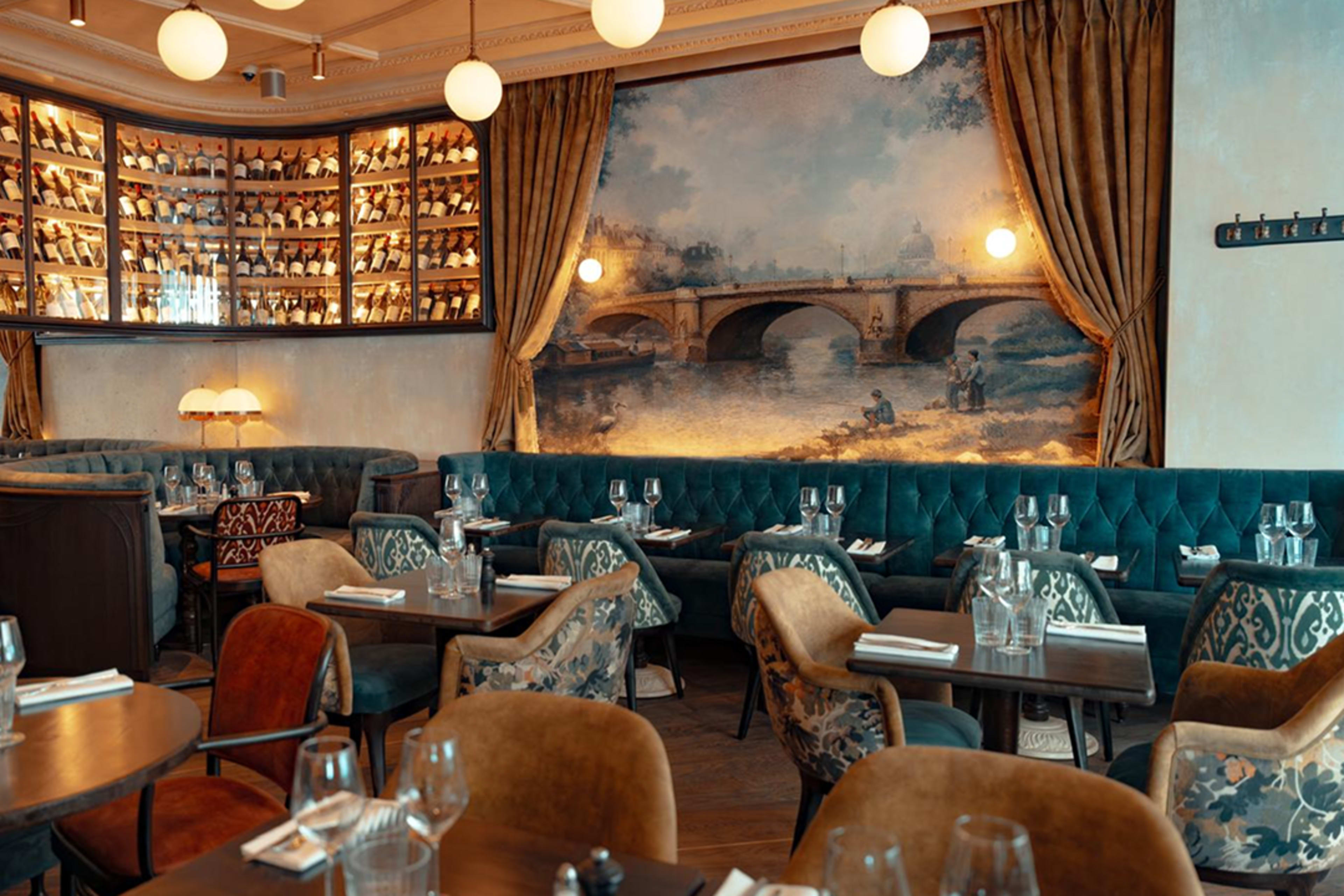 French Chef's Pastries at Les Romantiques