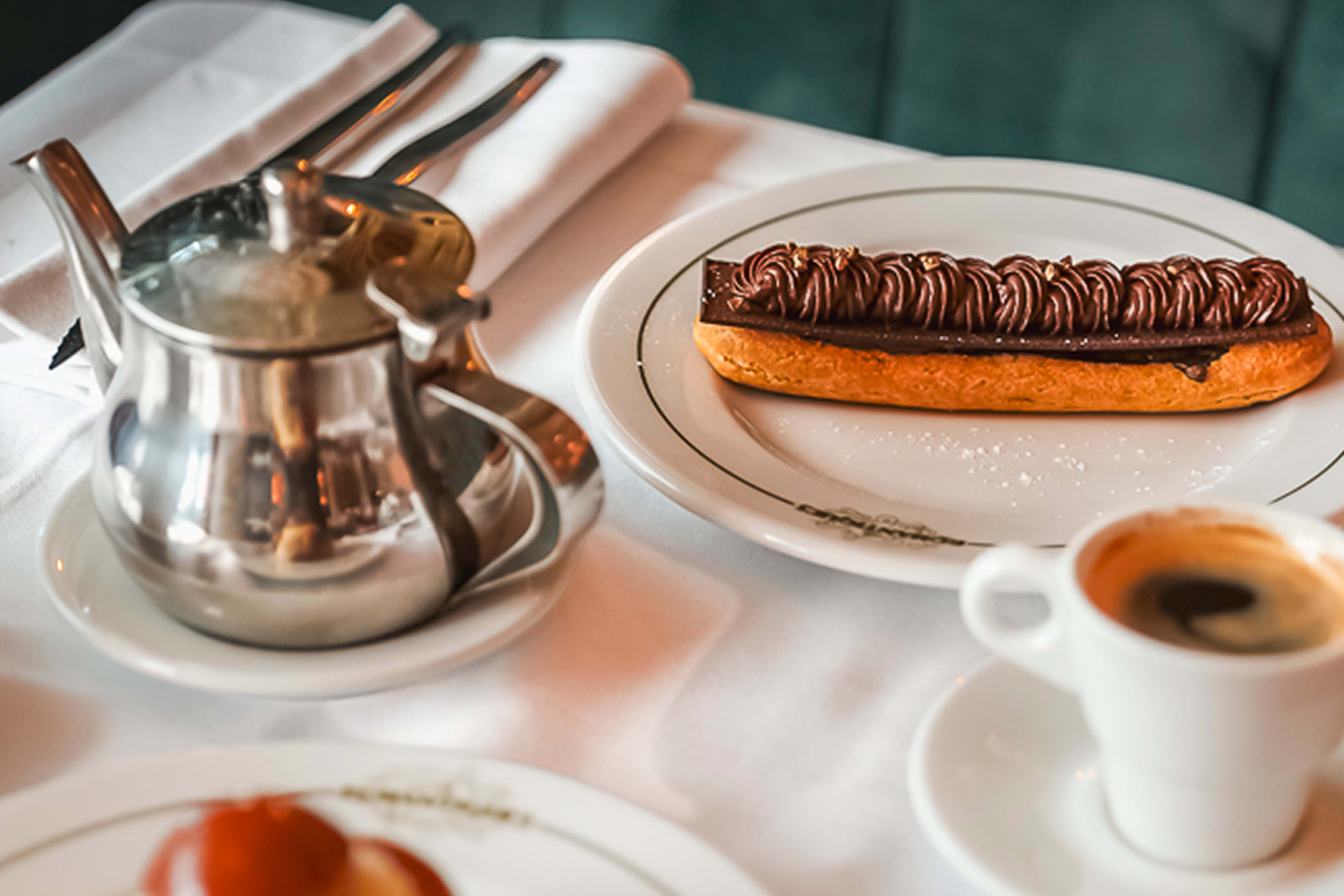 French Chef's Pastries at Les Romantiques