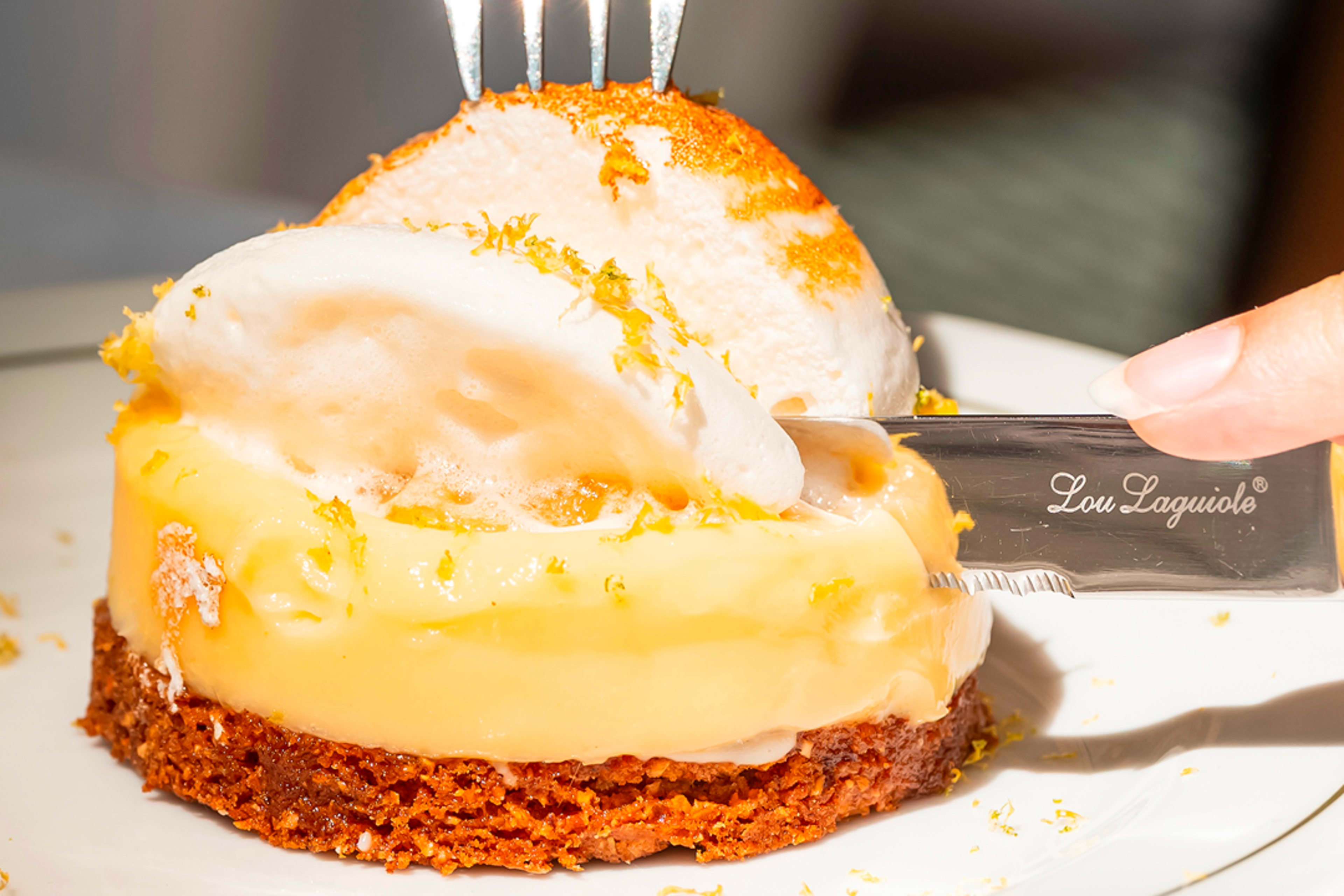 French Chef's Pastries at Les Romantiques