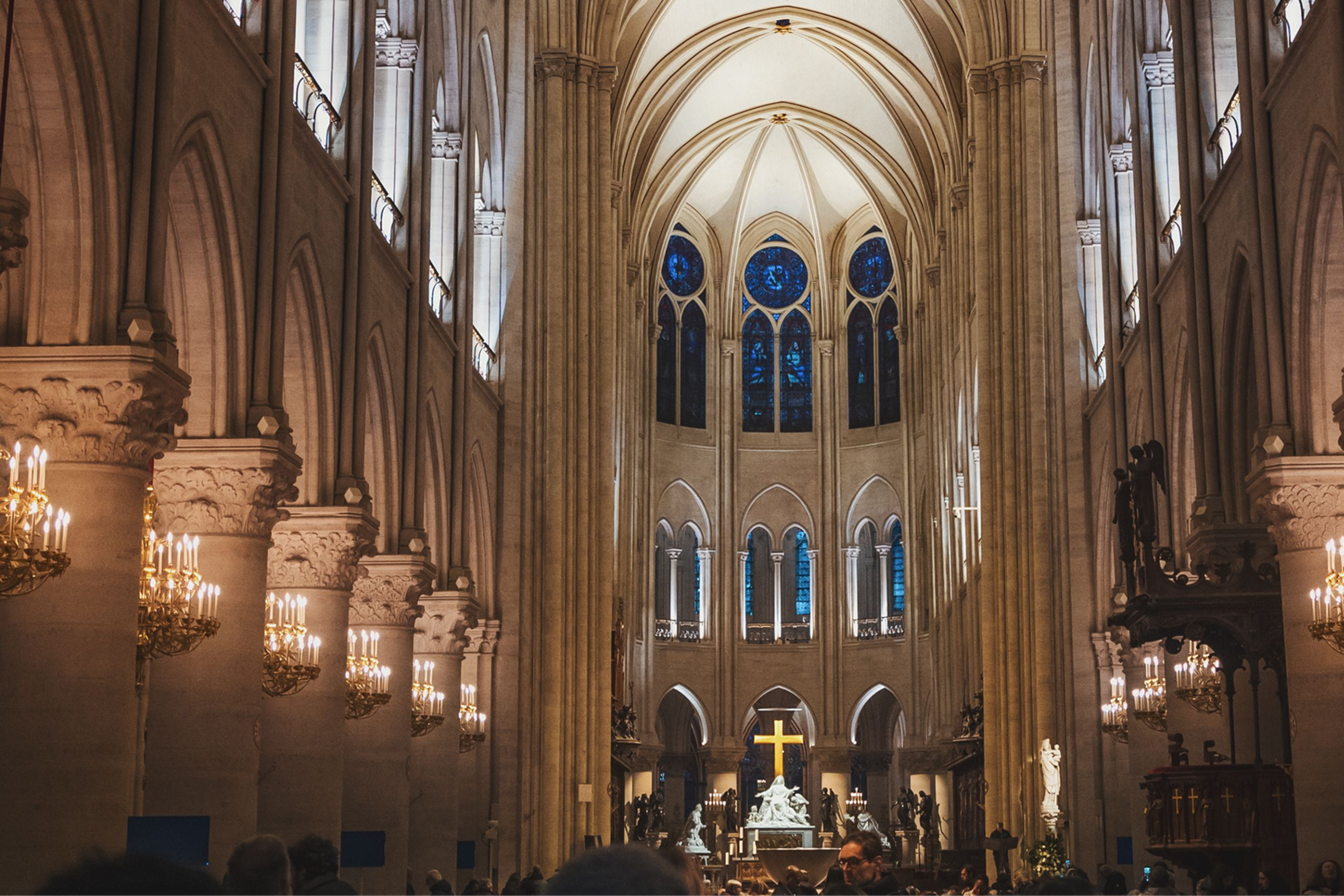 Tours de Notre-Dame de Paris