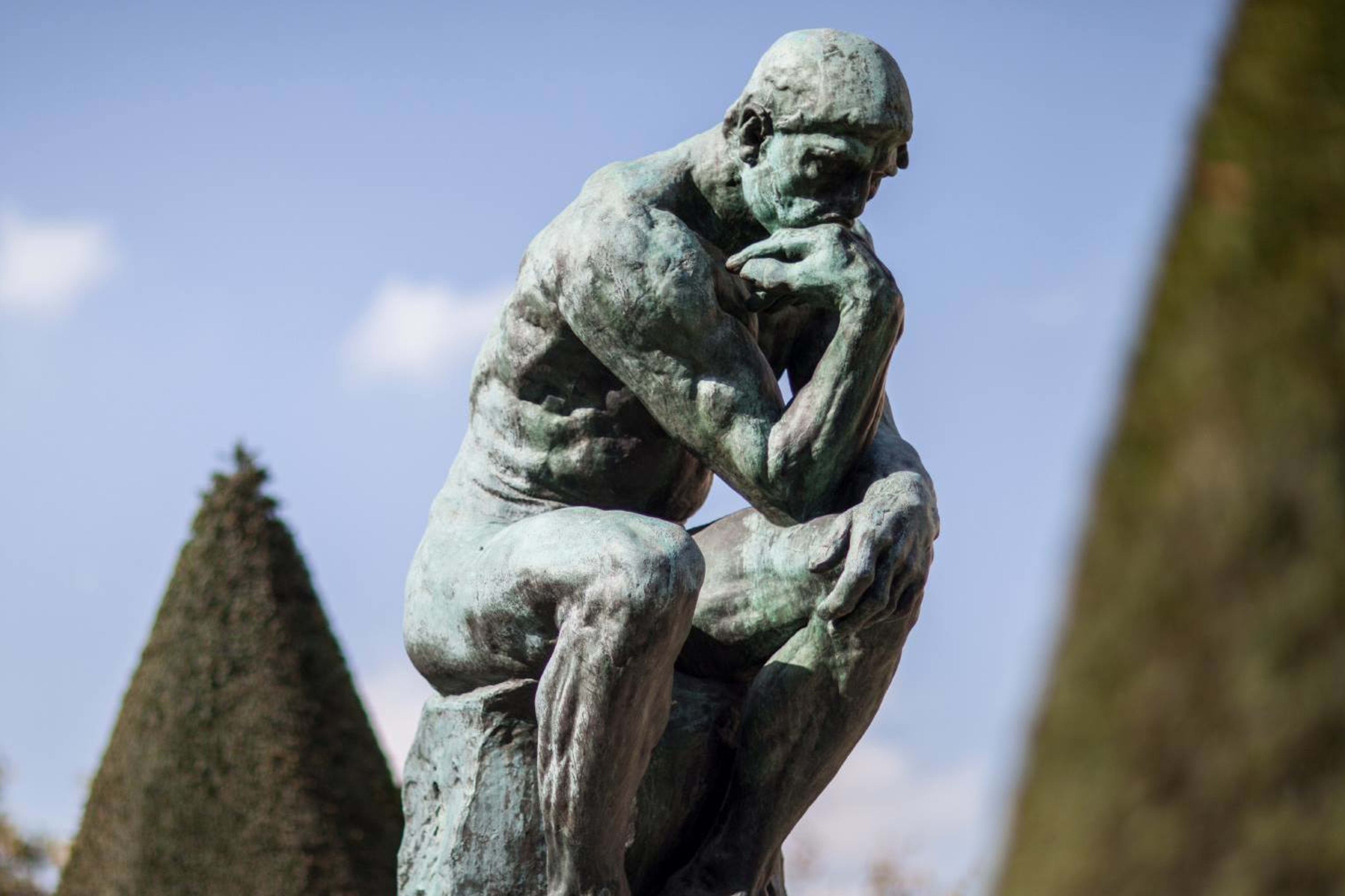 Rodin Museum The Thinker