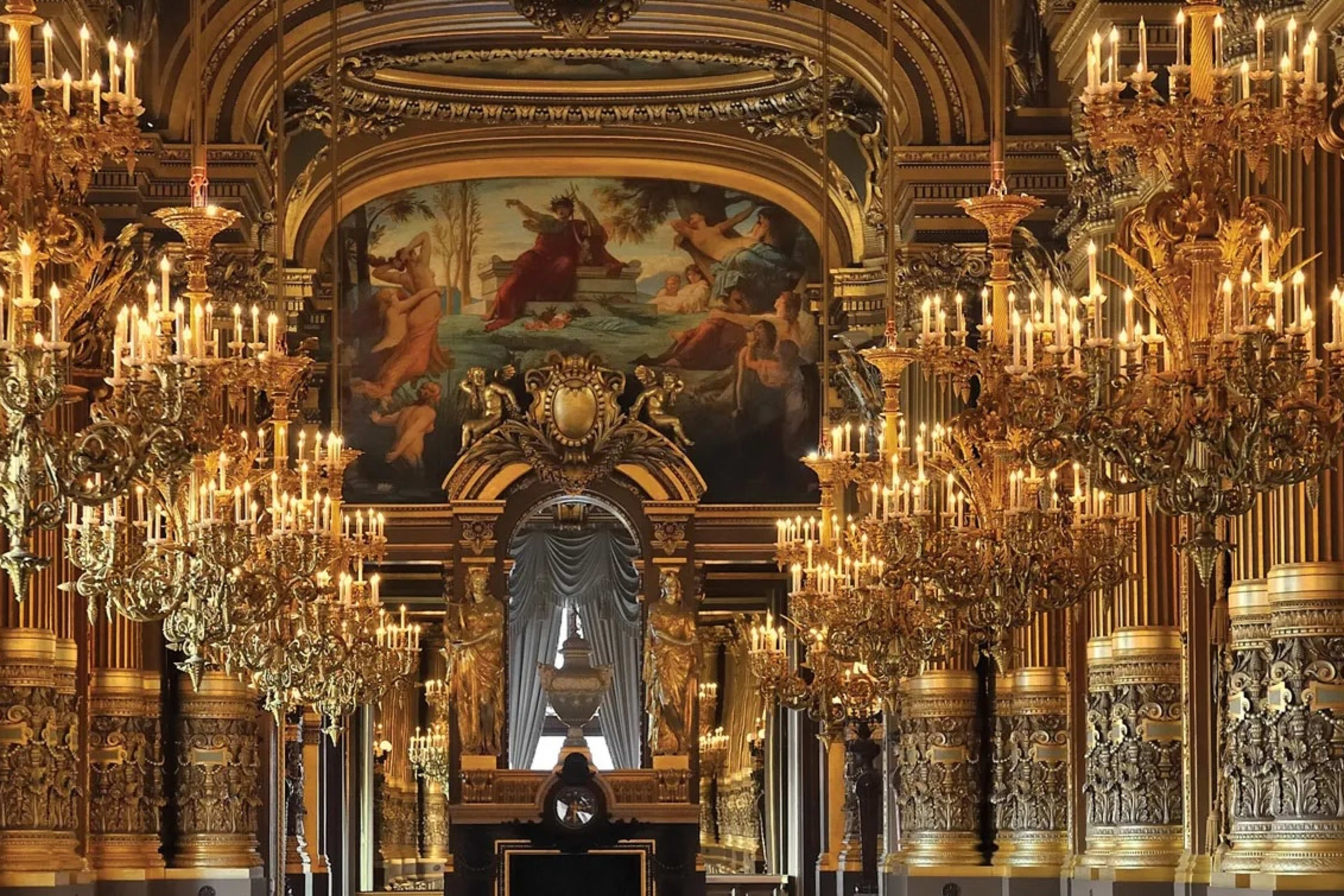 パリ国立オペラ座セルフガイドツアー