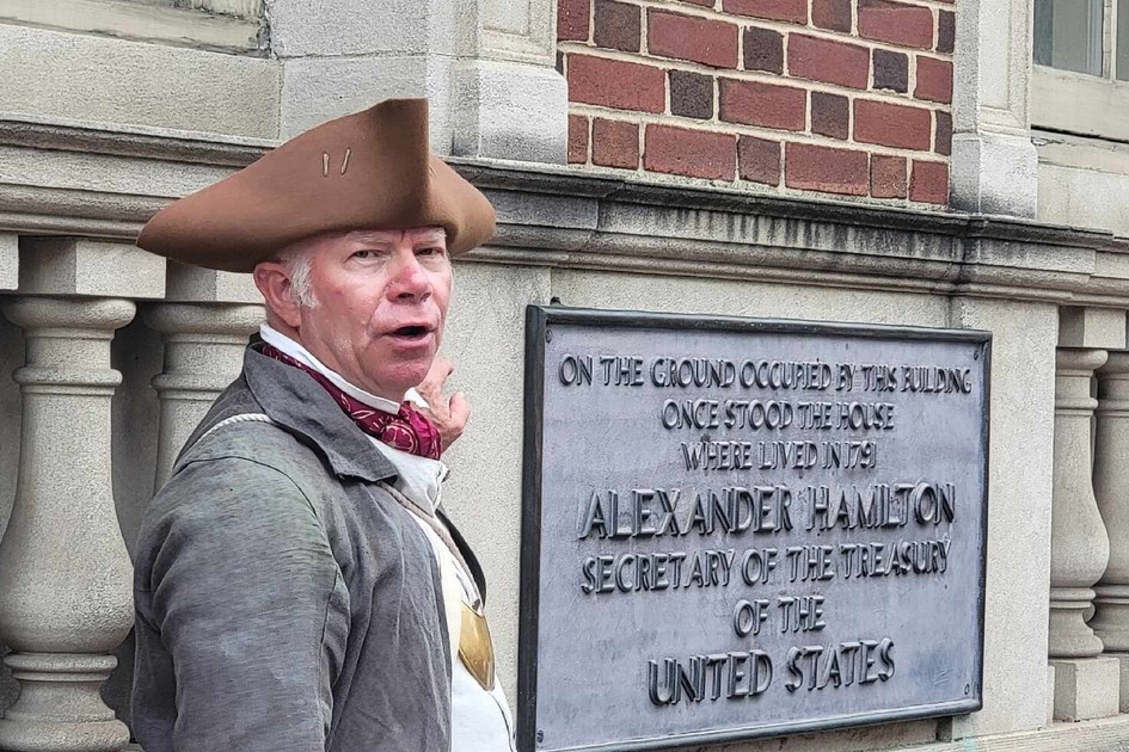 Revolution and Founding Fathers Tour