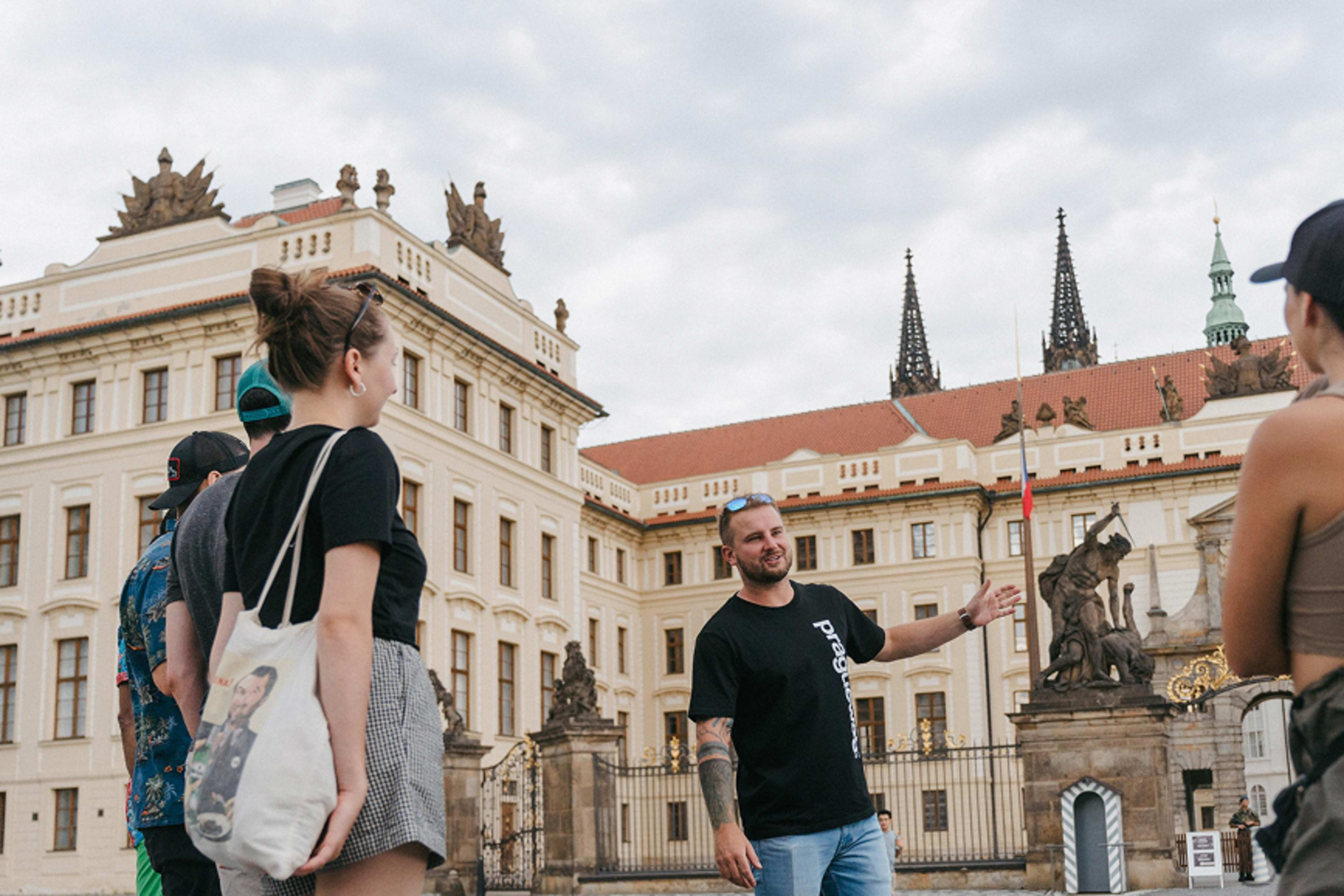 Tour por lo más destacado del Castillo de Praga