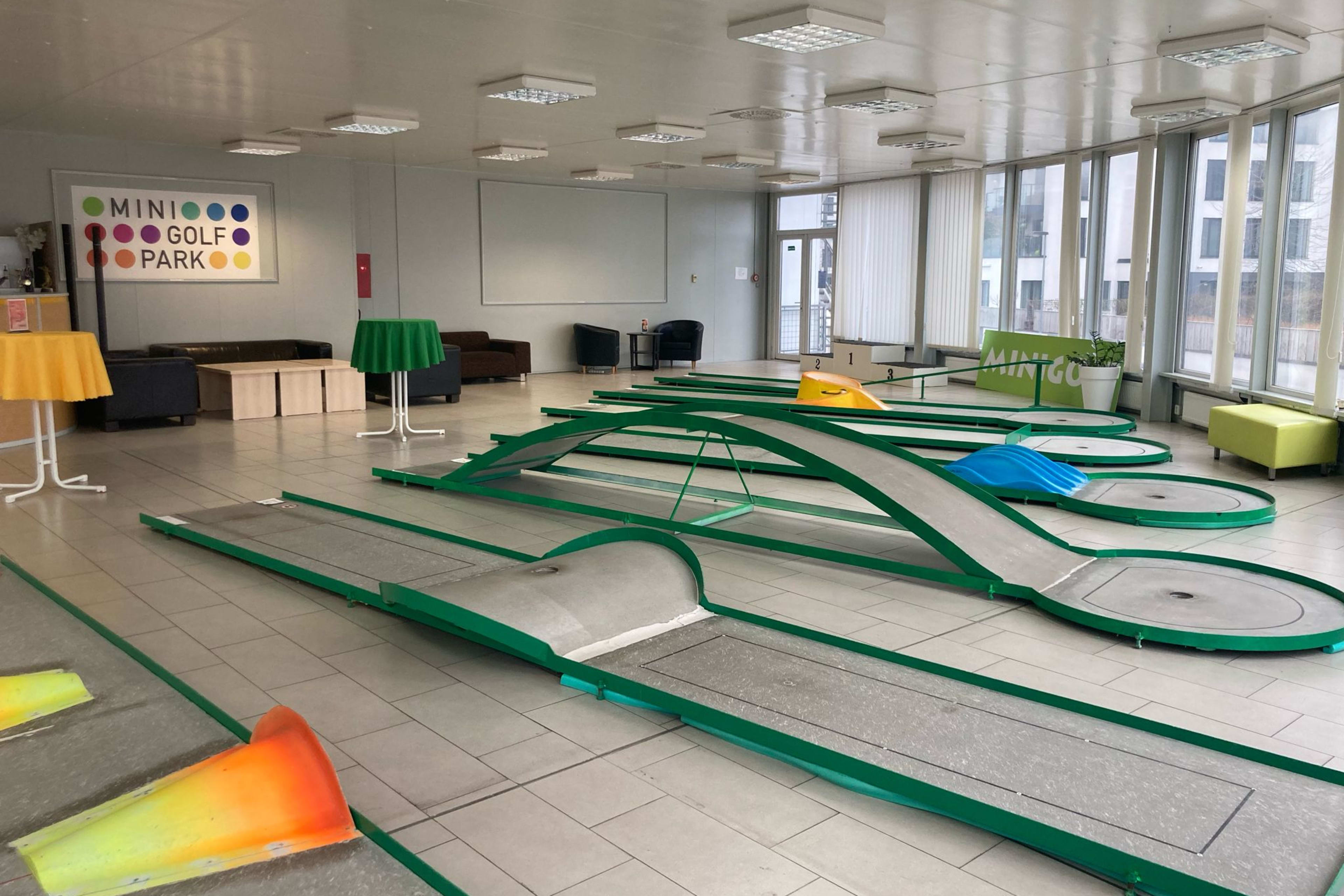 MinigolfPark Maniny