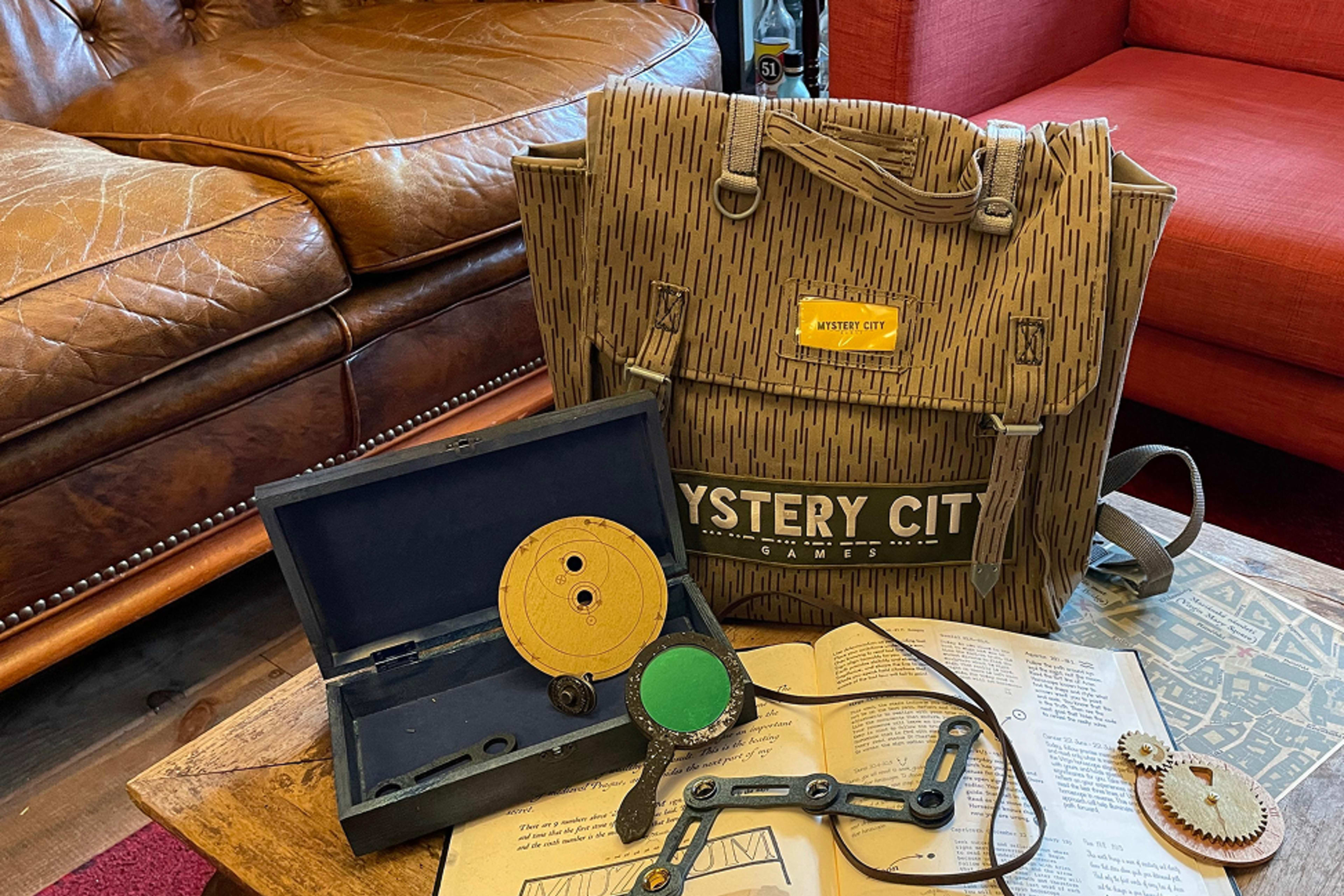 Mystery City Games Prague