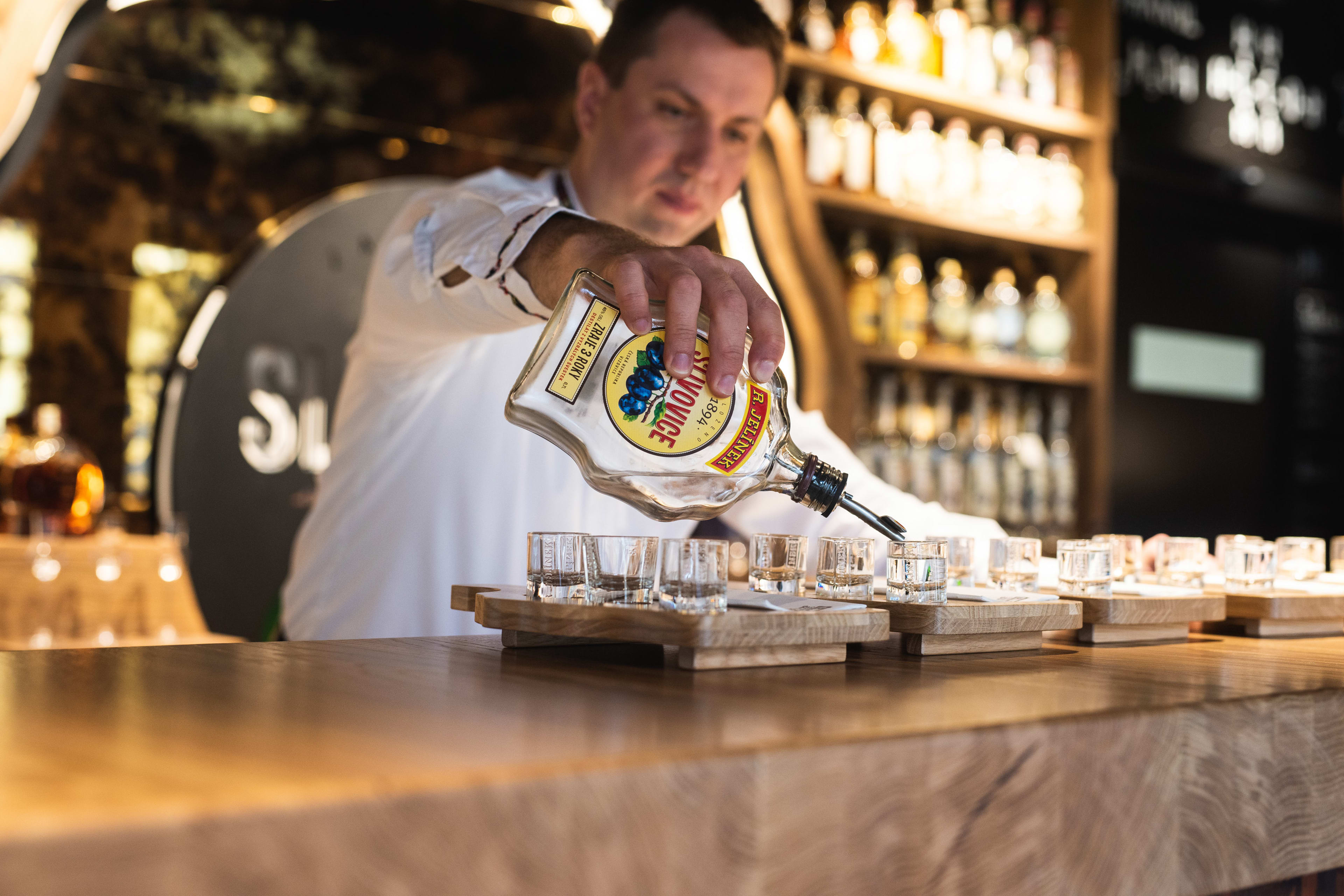 Exhibition visit with Premium Tasting at R. JELÍNEK Slivovitz Museum