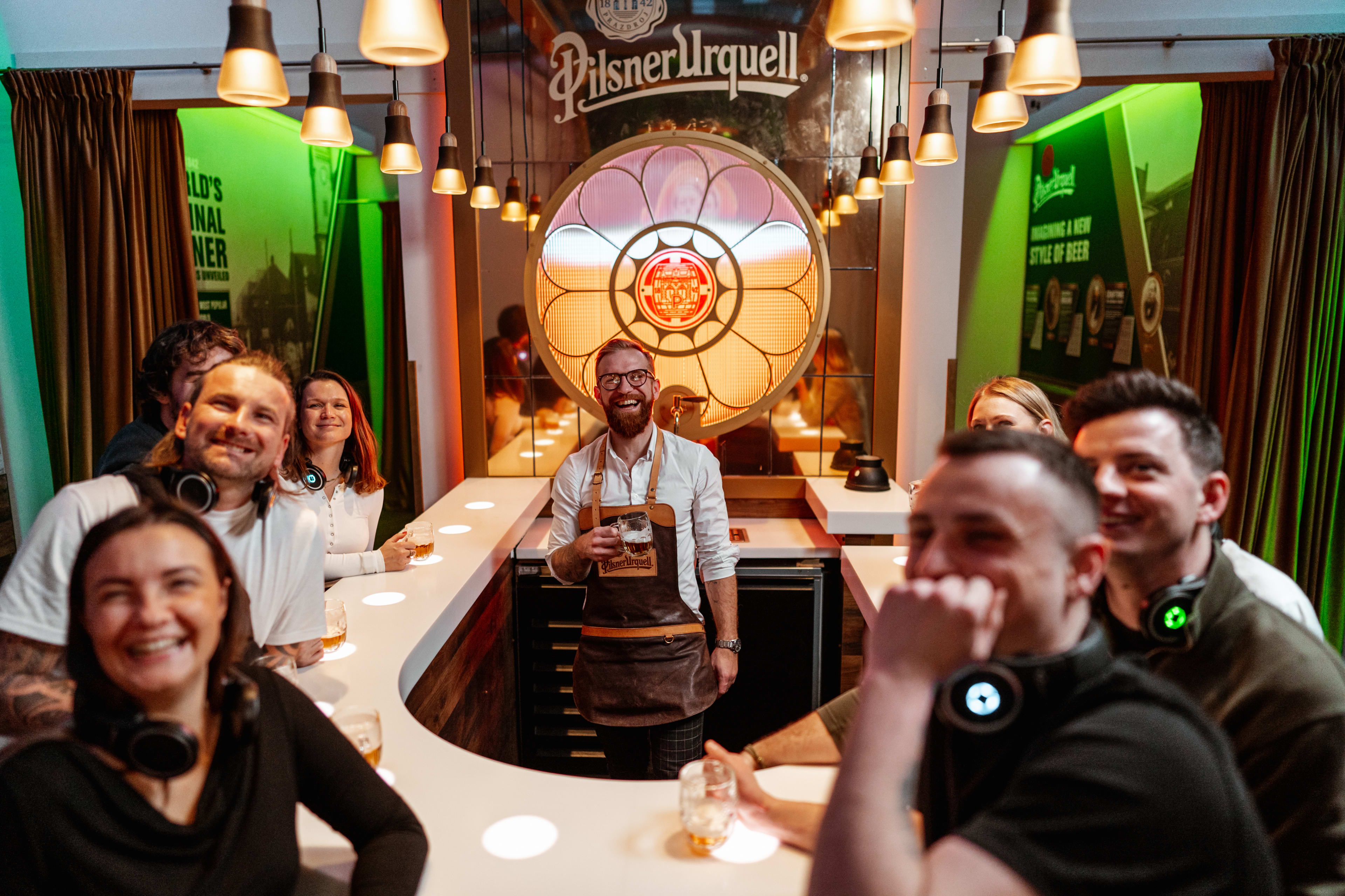 Pilsner Urquell Experience & Beer Tasting
