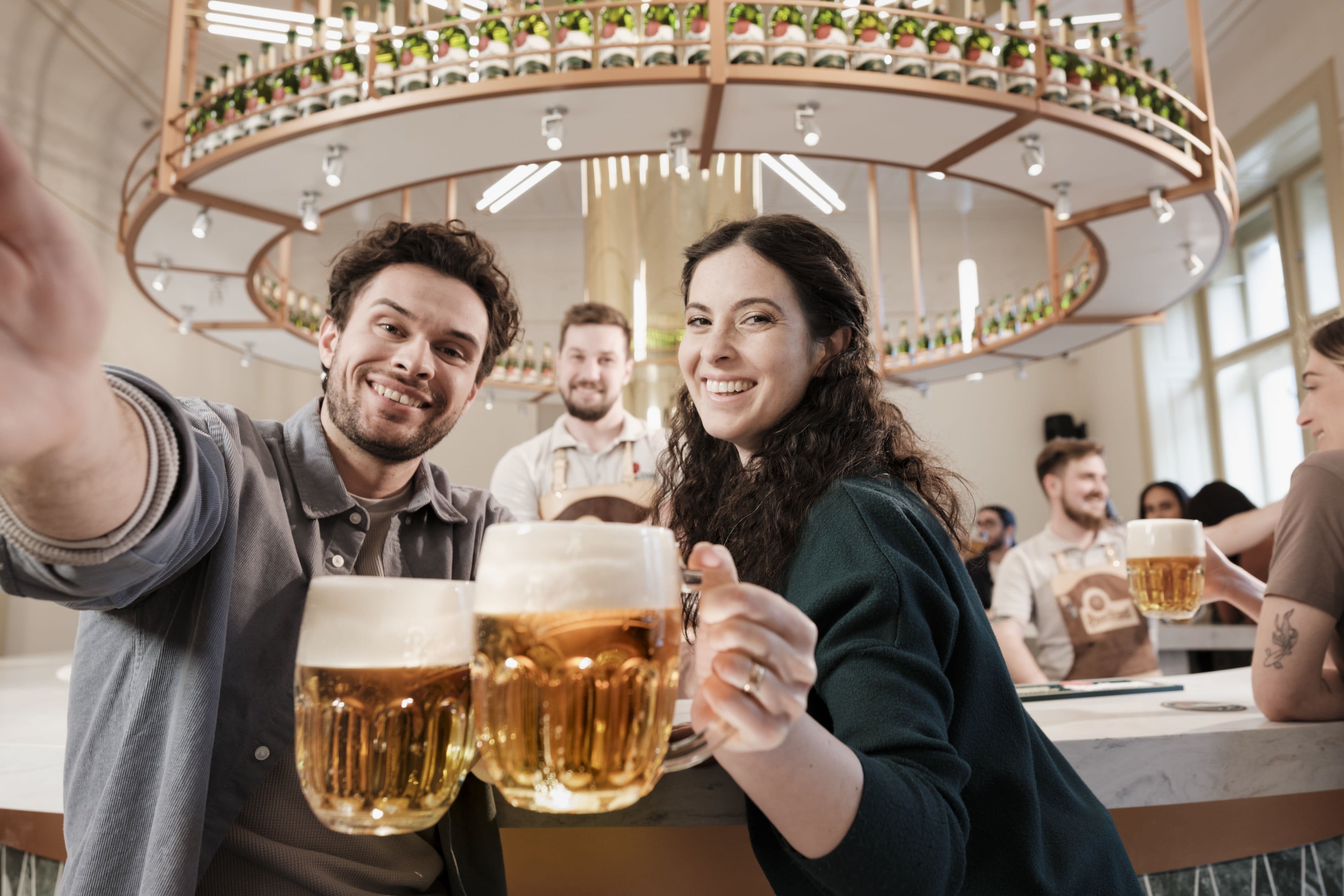 Pilsner Urquell Experience & Beer Tasting
