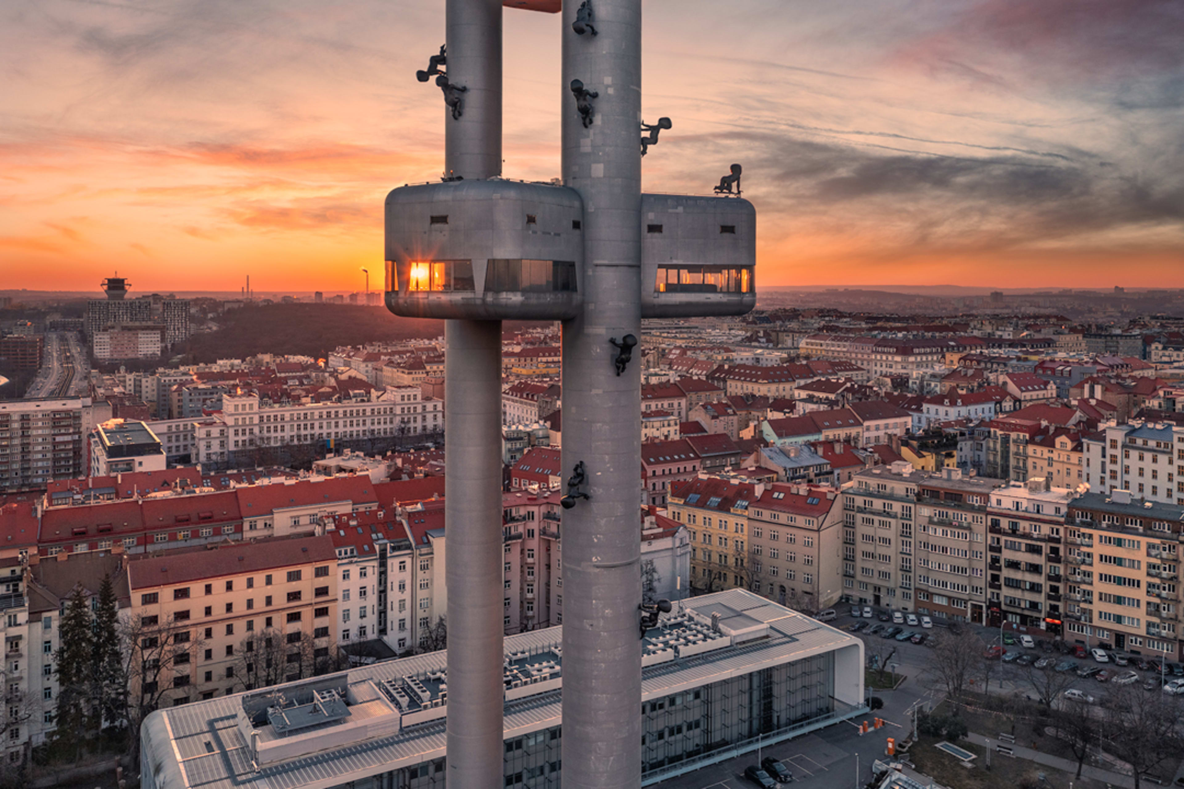 Žižkov TV Tower Observatory