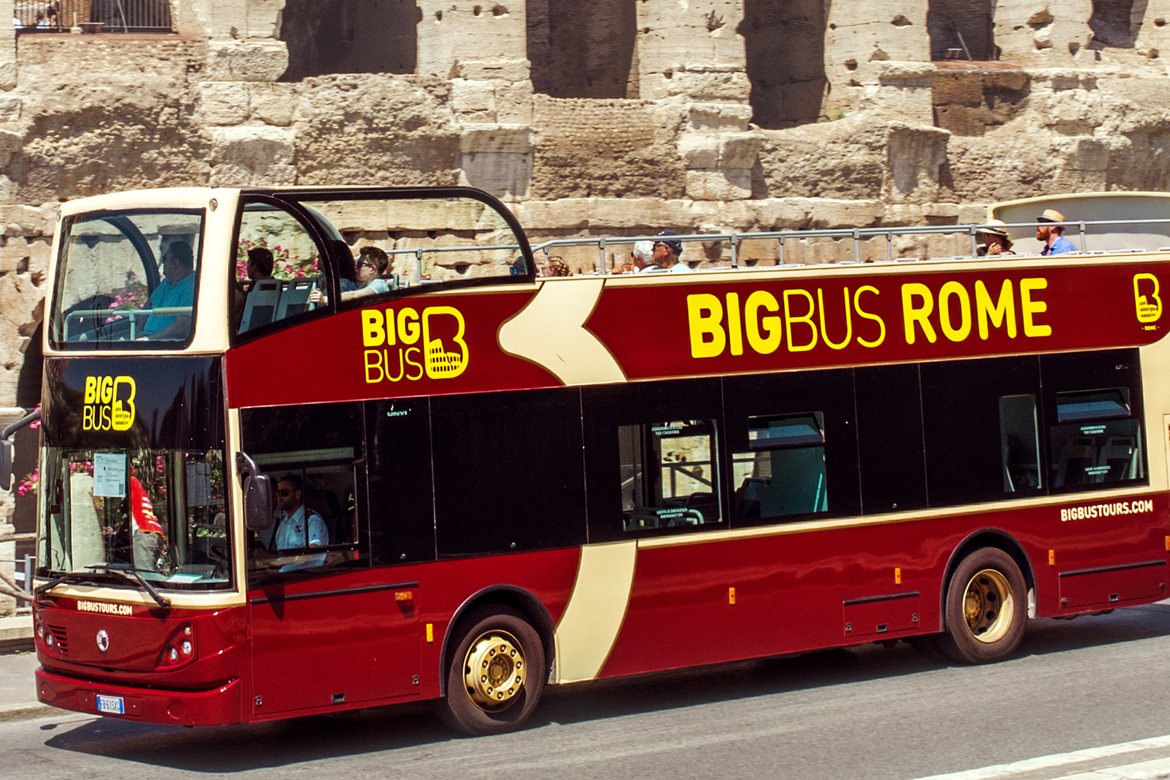 Big Bus Rome