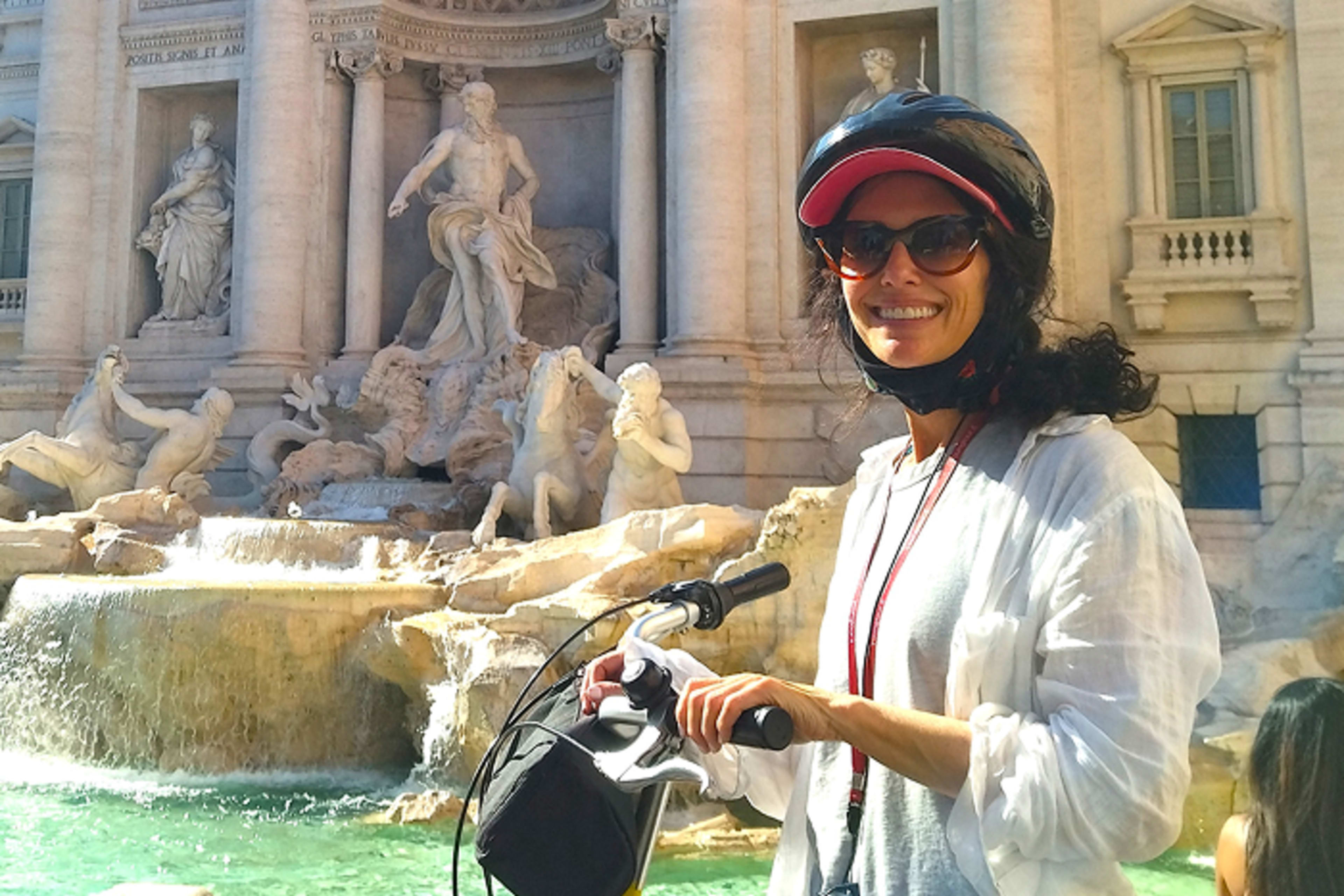 Alquiler de bicicleta con experiencia Circo Massimo