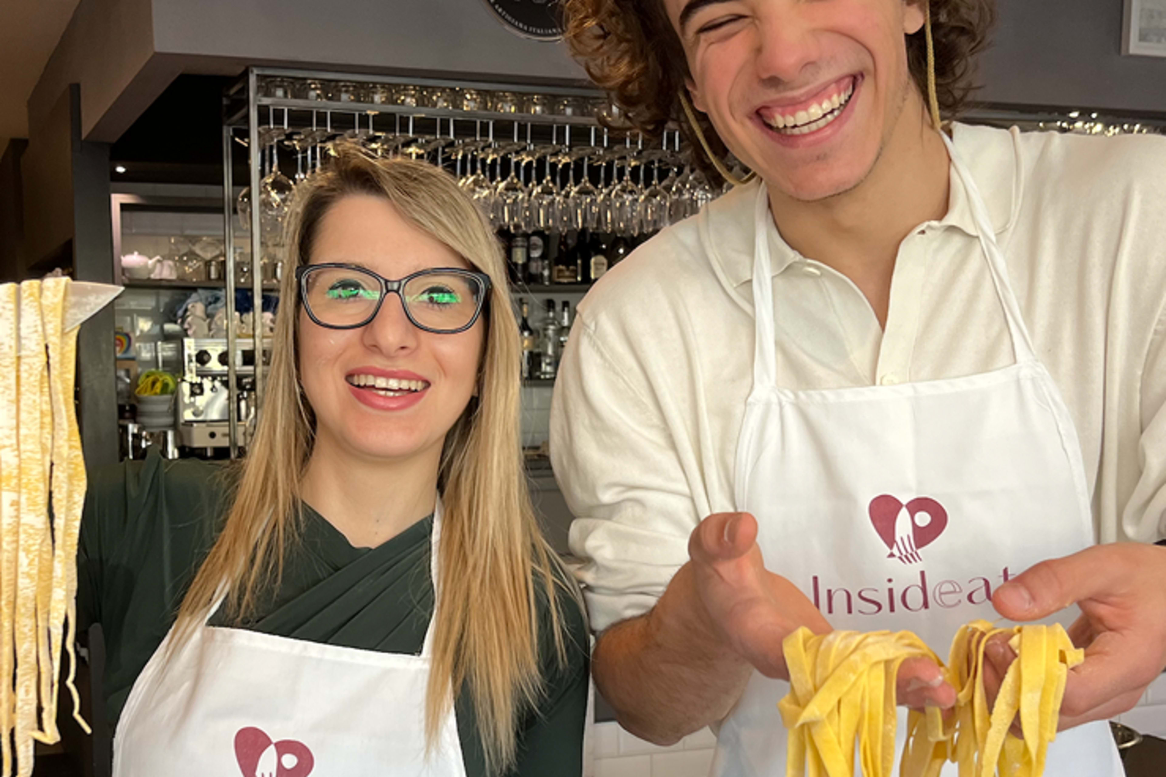 Pasta, Ravioli & Tiramisù Cooking Class