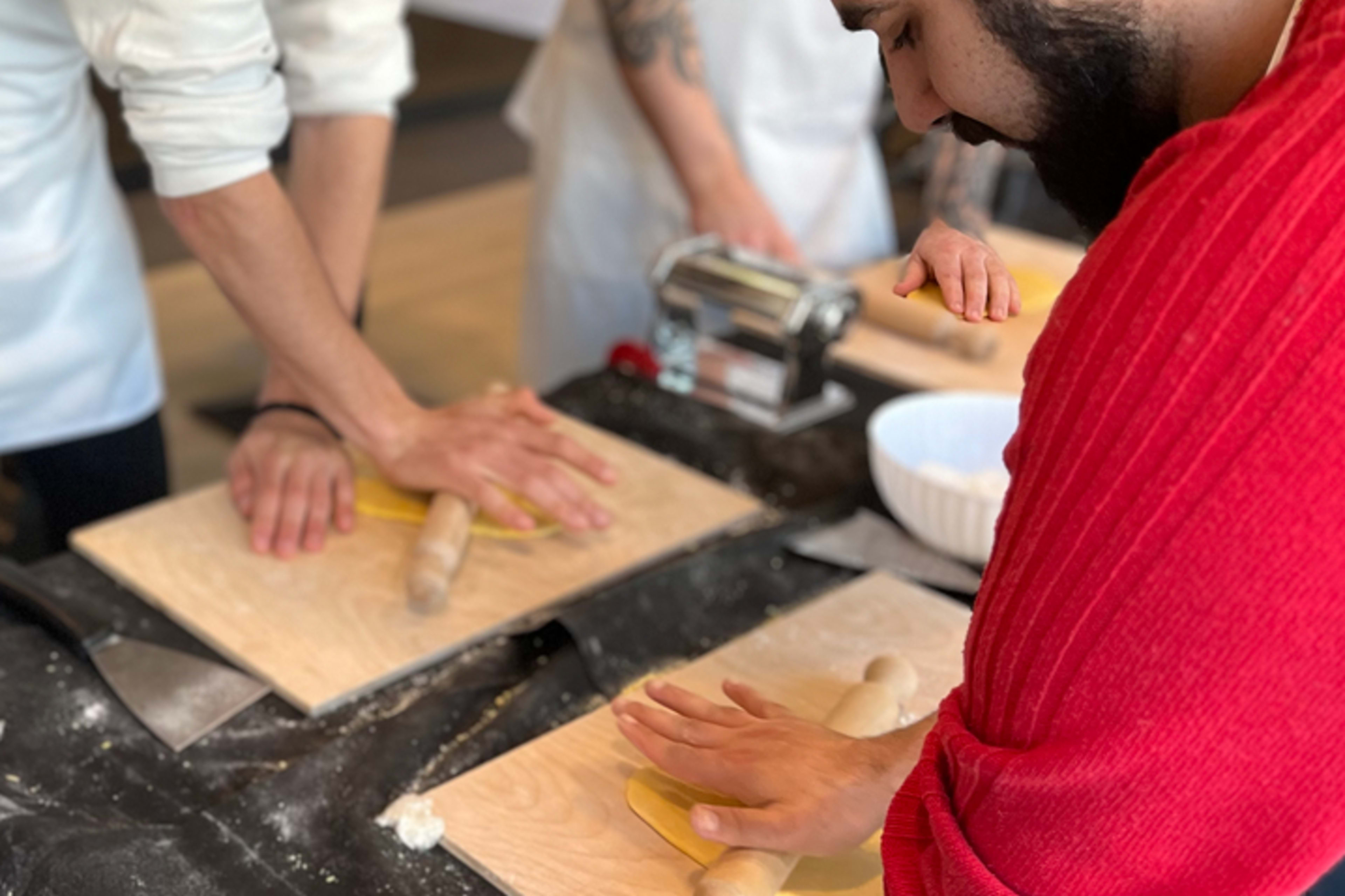 Pasta, Ravioli & Tiramisù Cooking Class