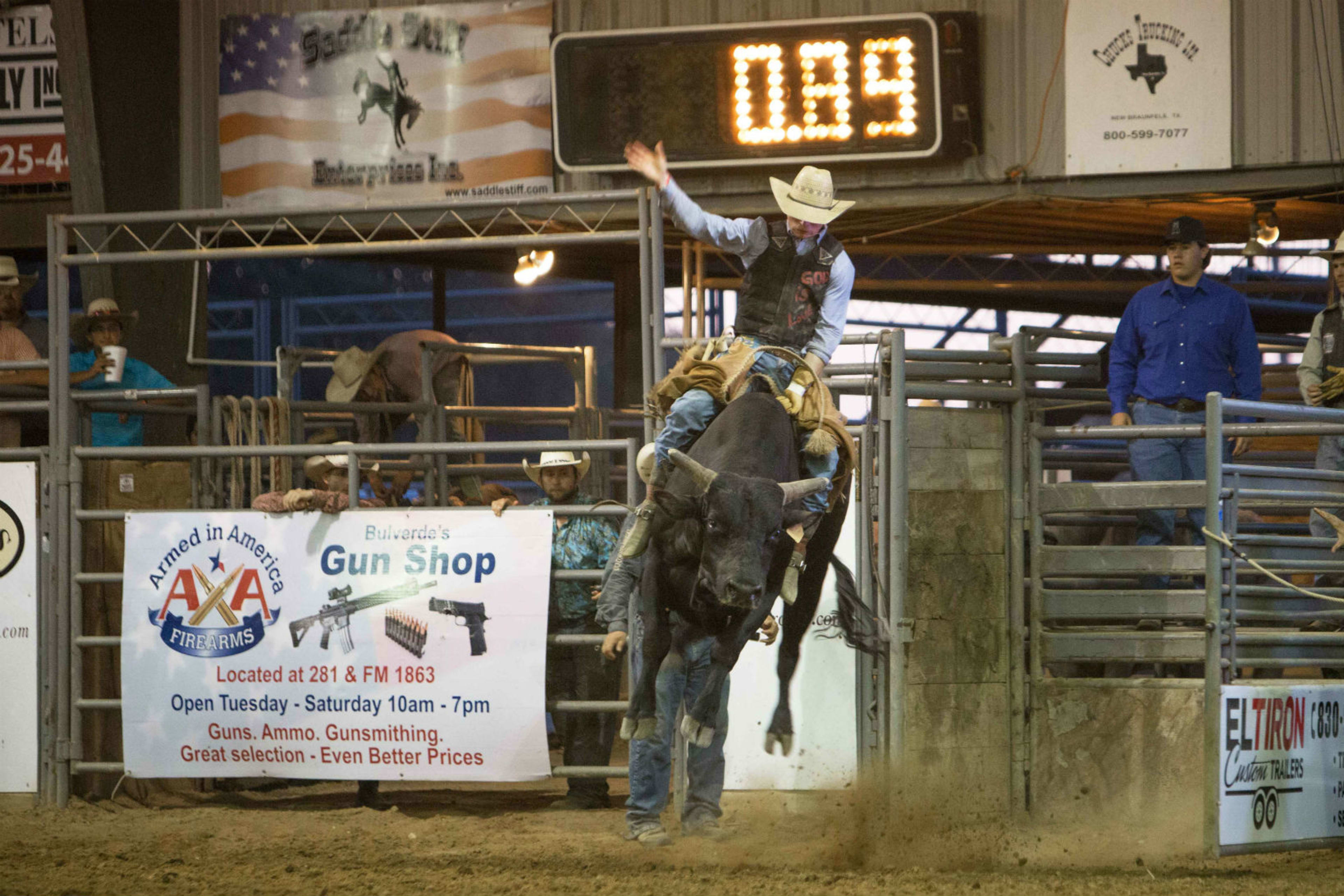 Tejas Rodeo Company | Go San Antonio Pass