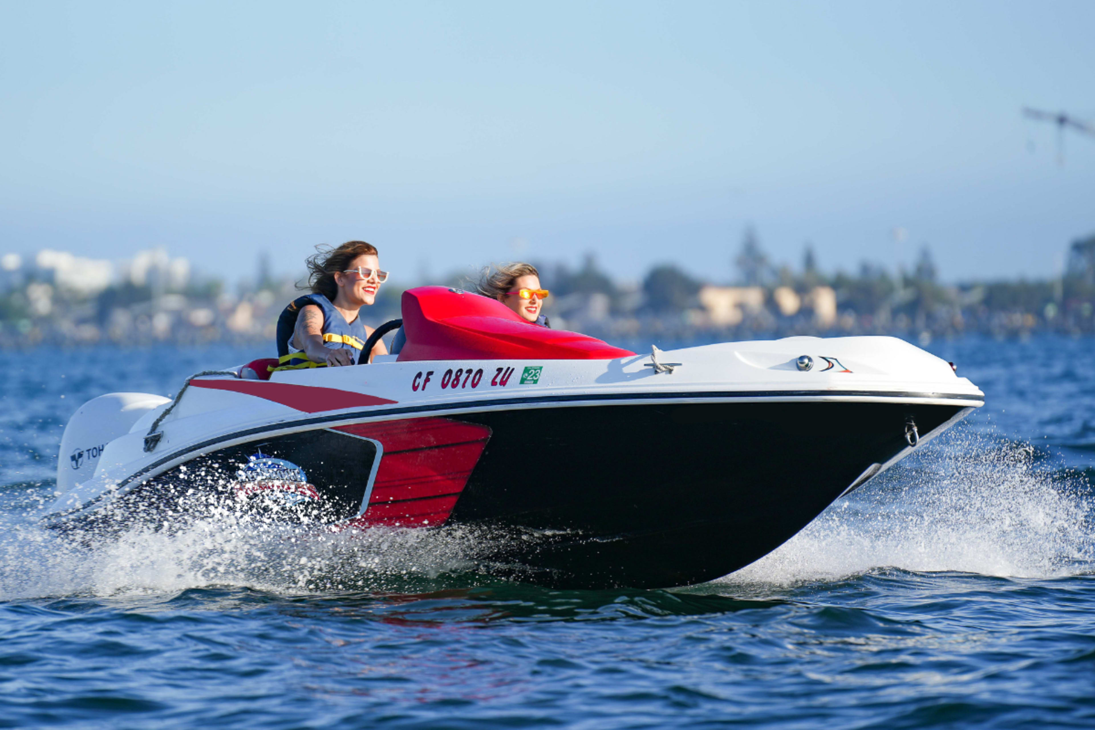 サンディエゴ スピードボート アドベンチャーズ (San Diego Speed Boat