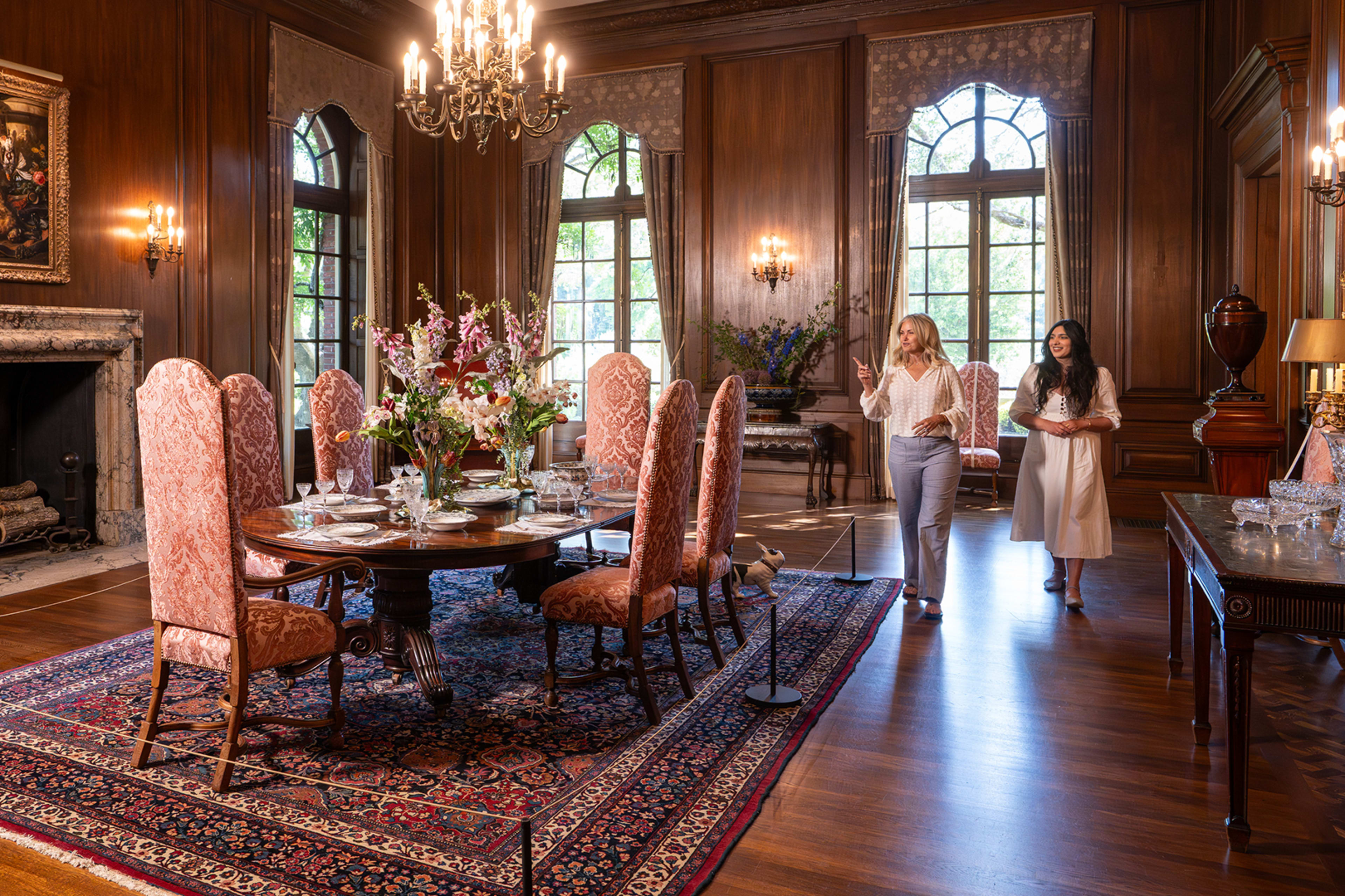 Filoli Historic House and World Class Gardens