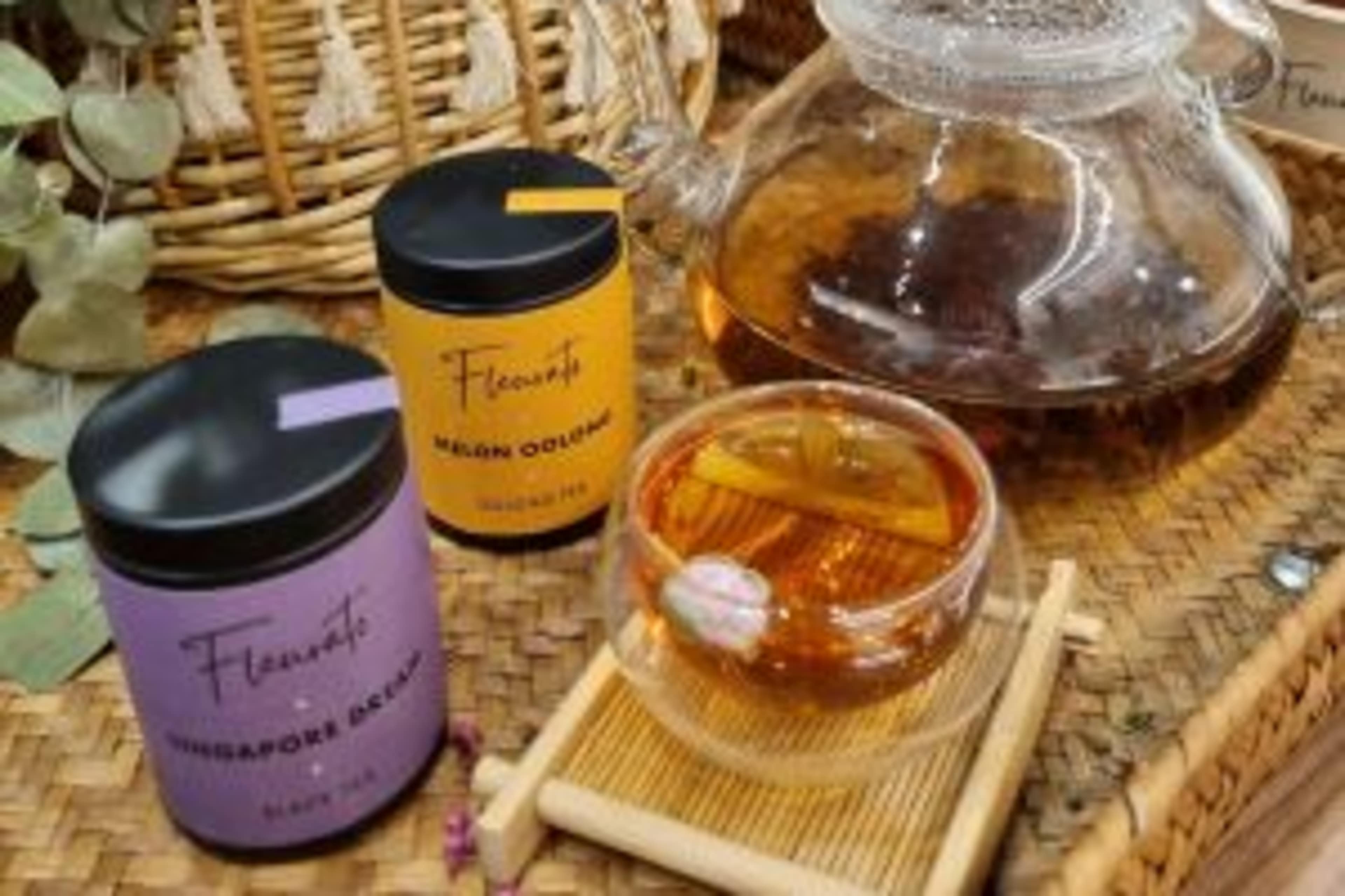 Singapore Botanical Tea & Dessert Experience