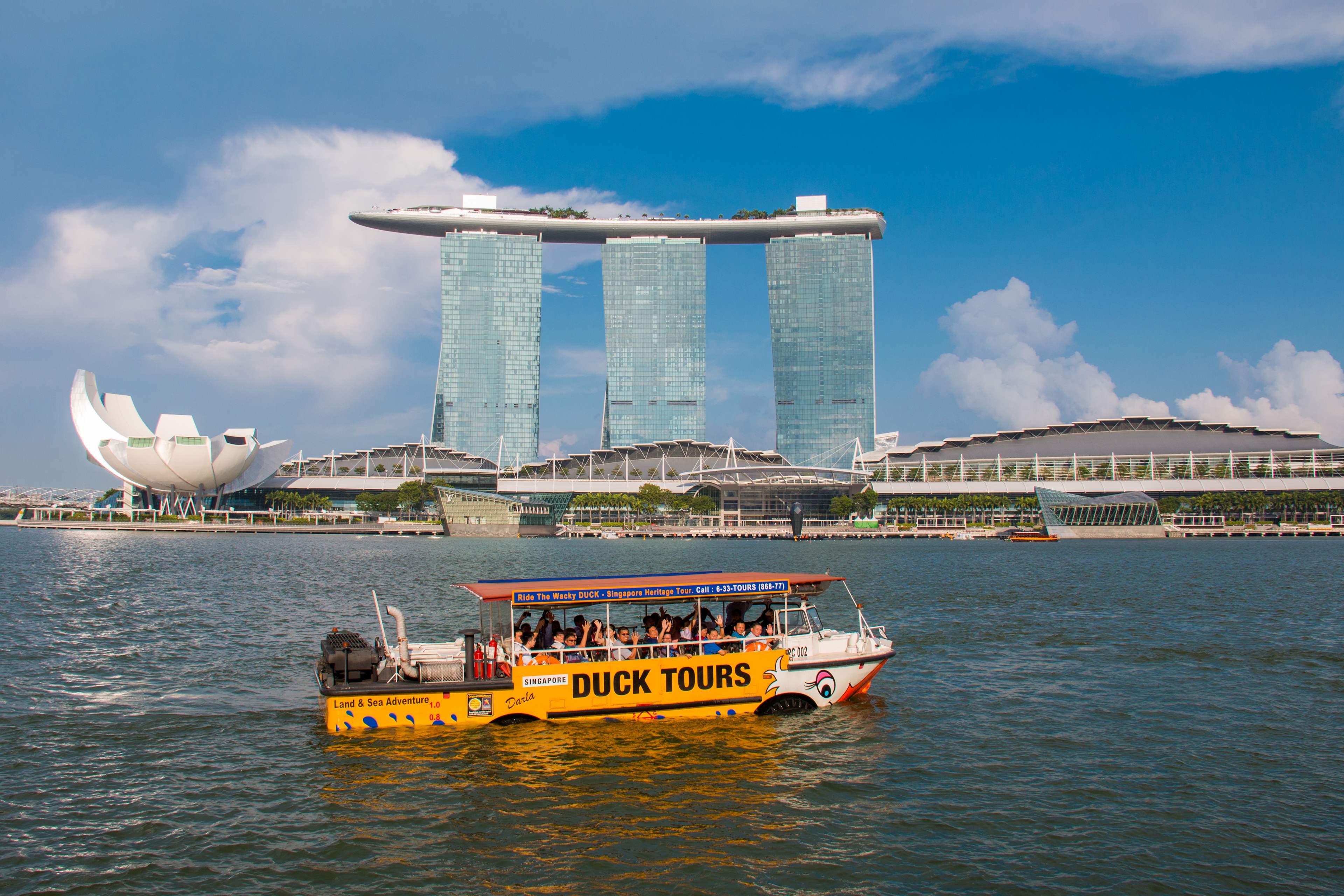 Singapore DUCKtours
