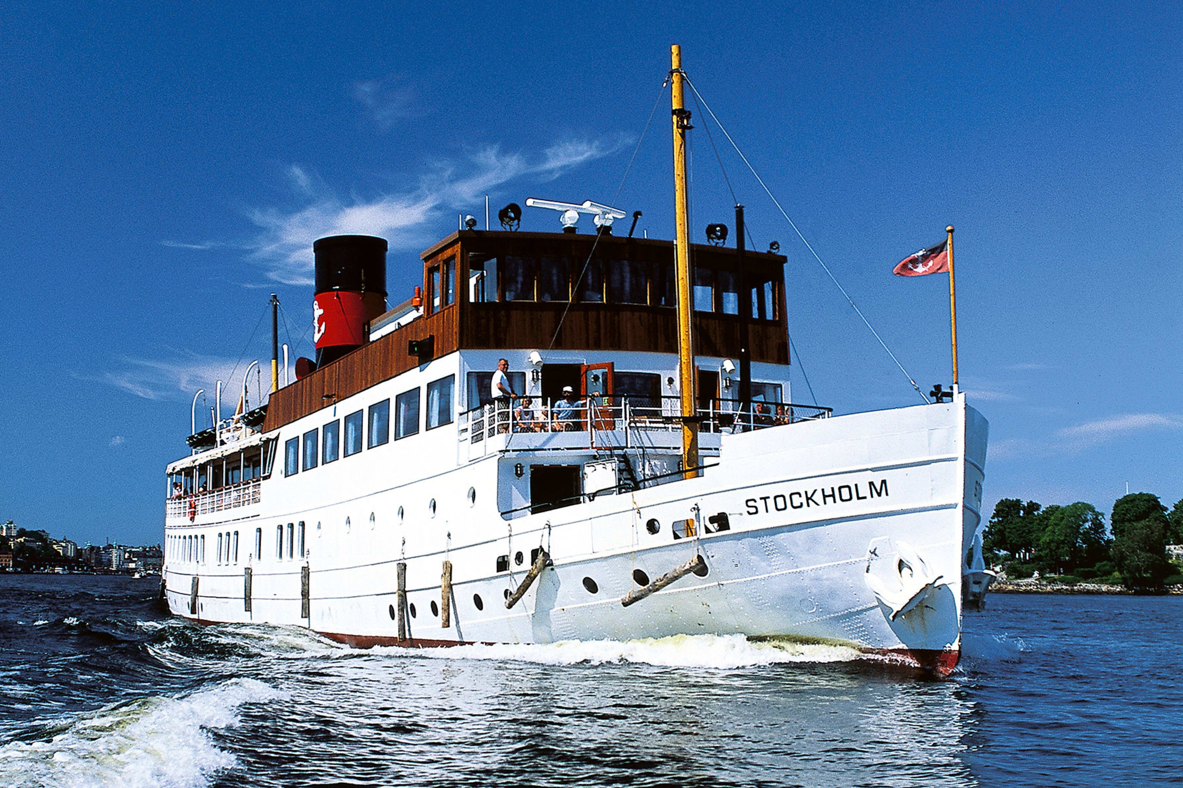 Vaxholm Boat Tour Stockholm