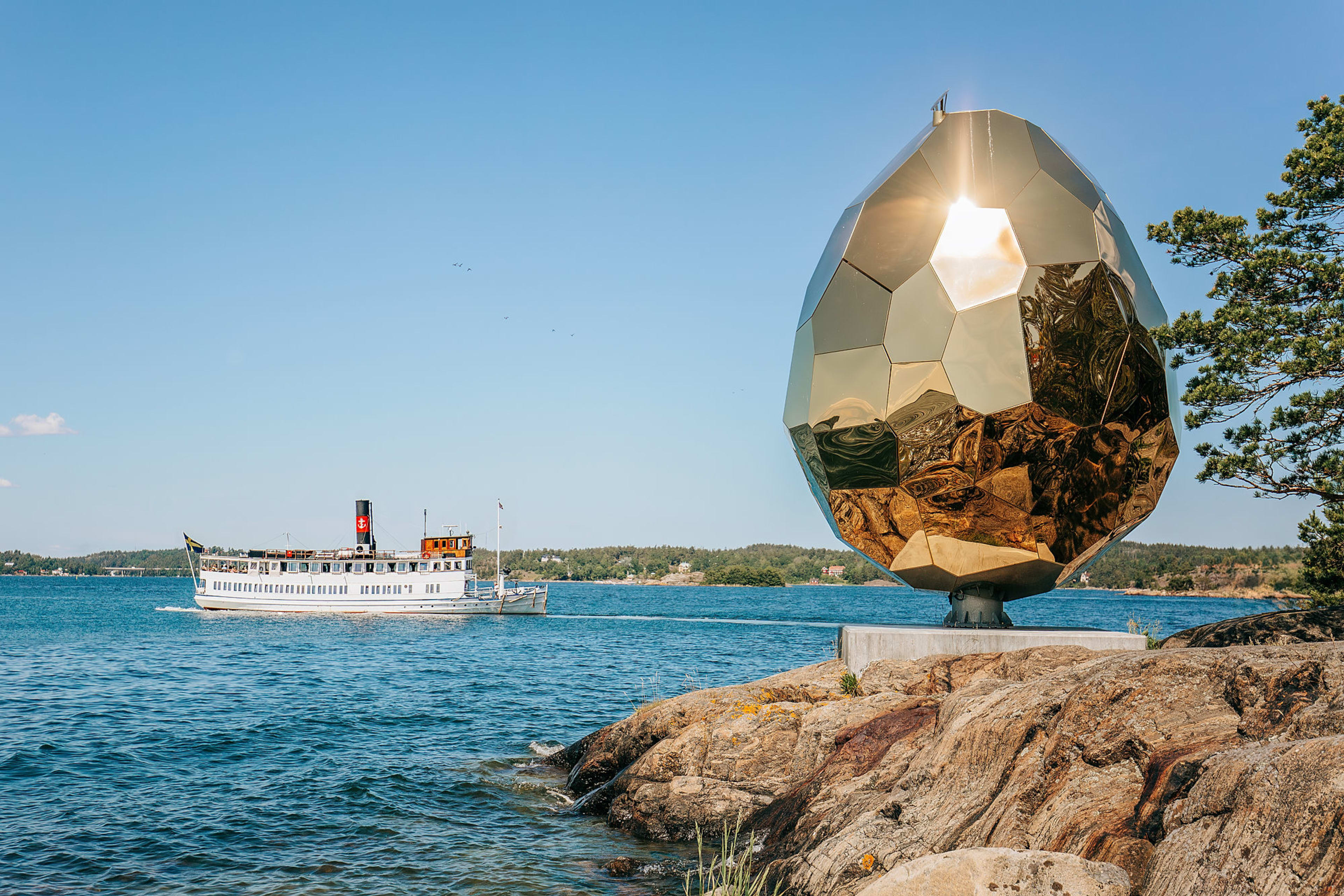 Artipelag Art Gallery & Boat Tour