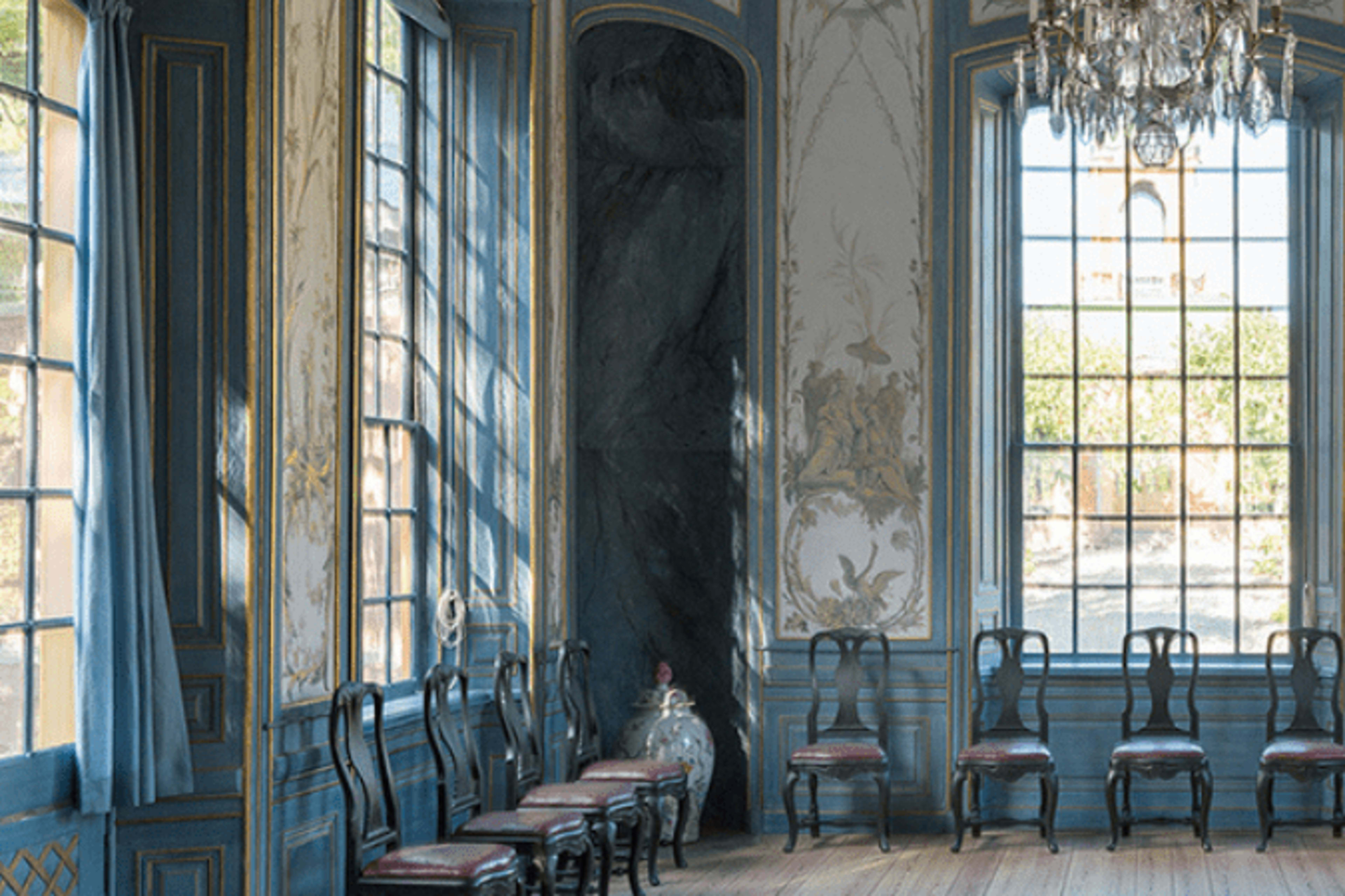 Chinesischer Pavillon vom Schloss Drottningholm