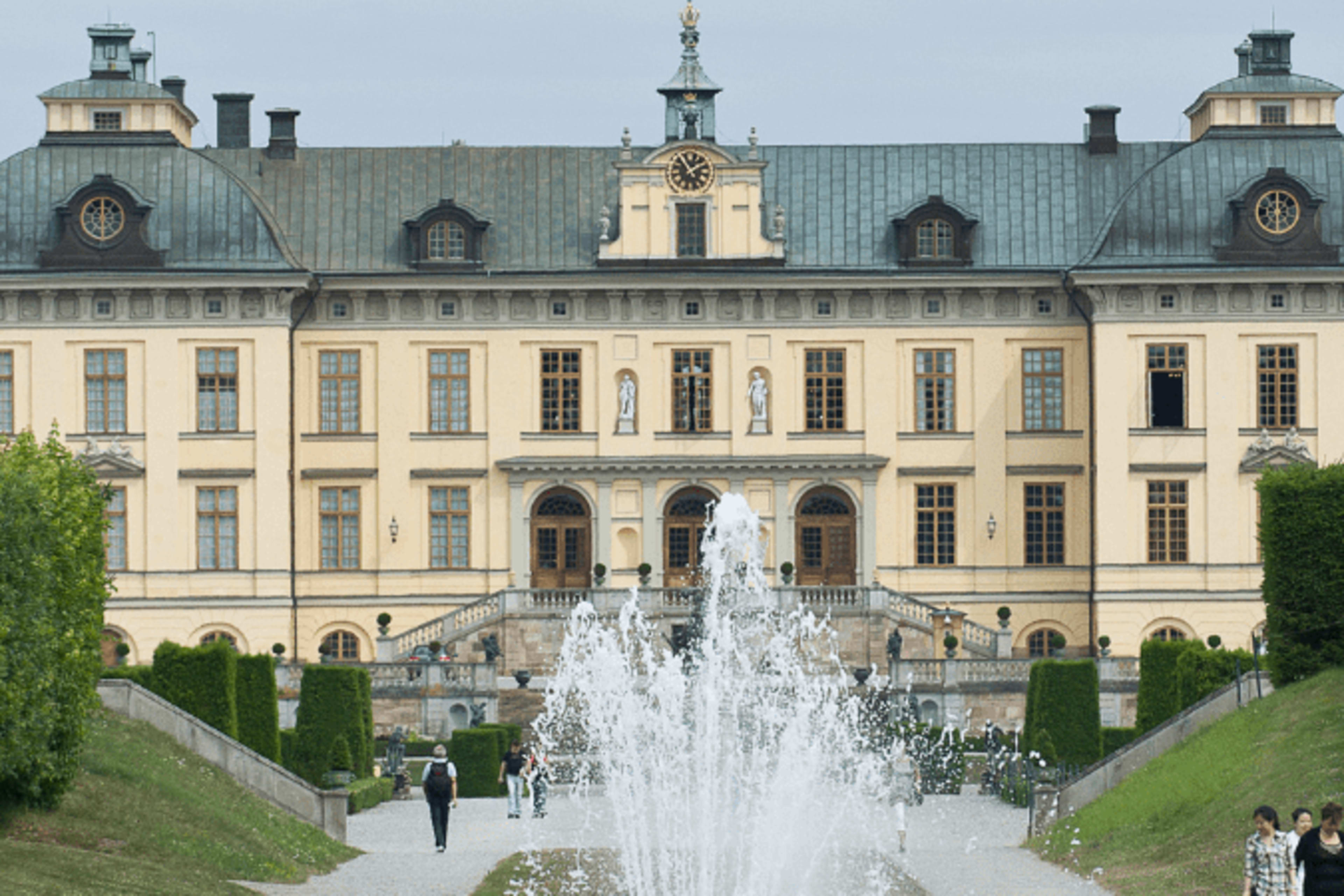 The Drottningholm Palace, Stockholm
