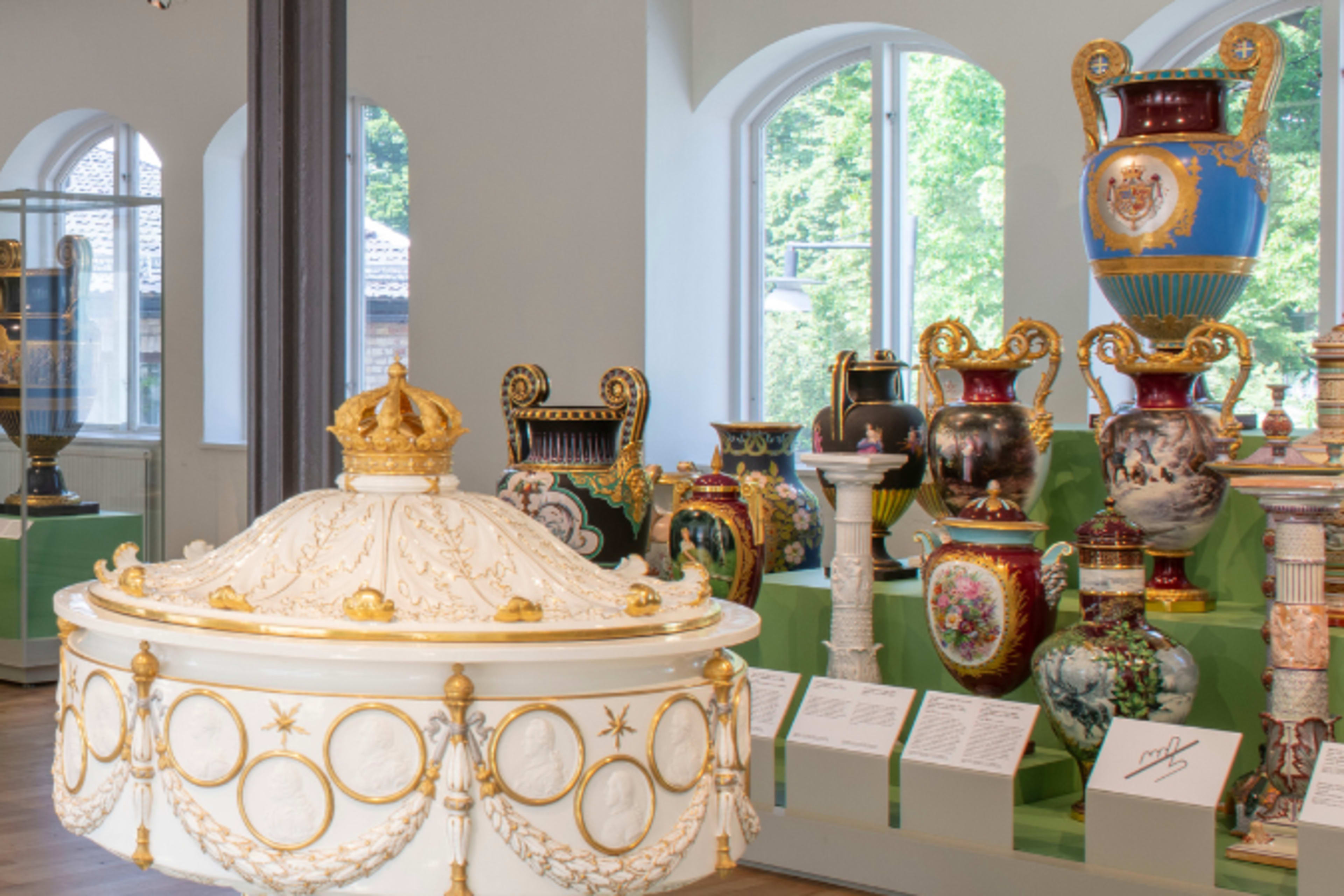 The Gustavsberg Porcelain Museum