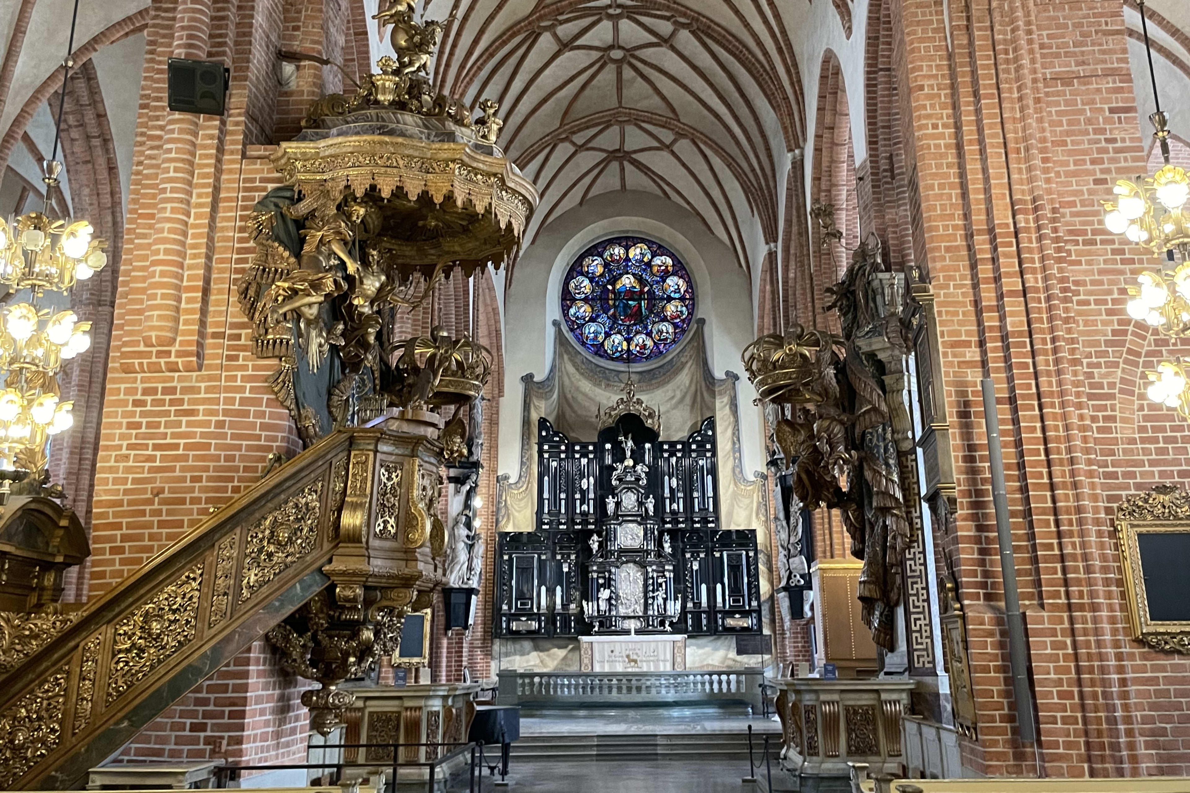 Storkyrka Stockholm Interior