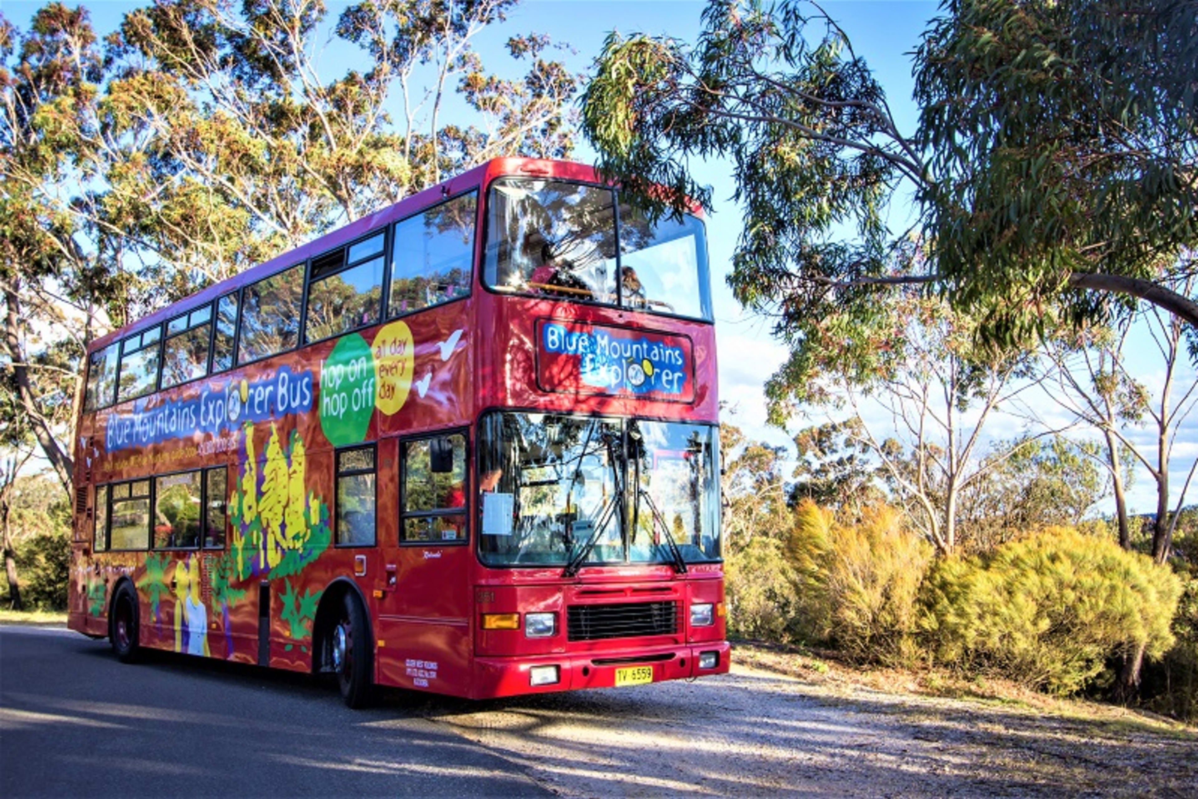 Blue Mountains Explorer Bus