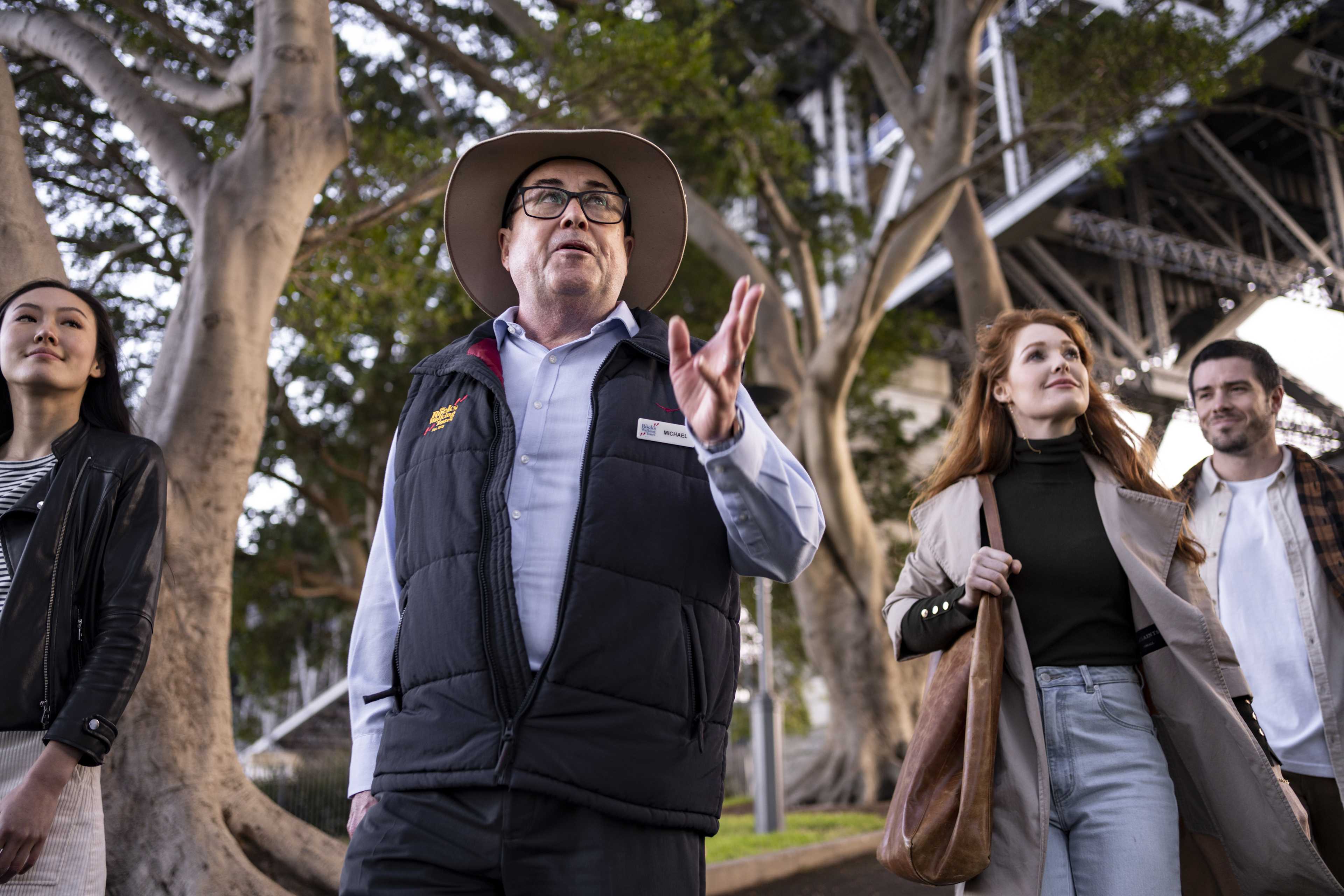 The rocks walking tour