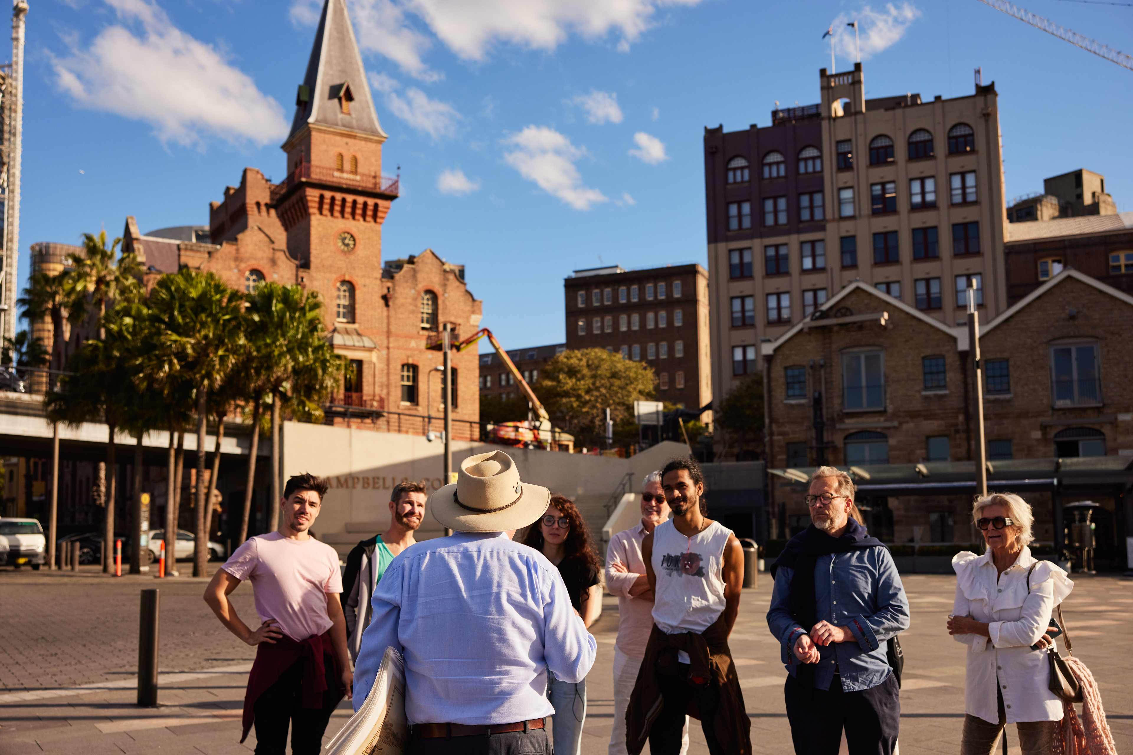 The rocks walking tour