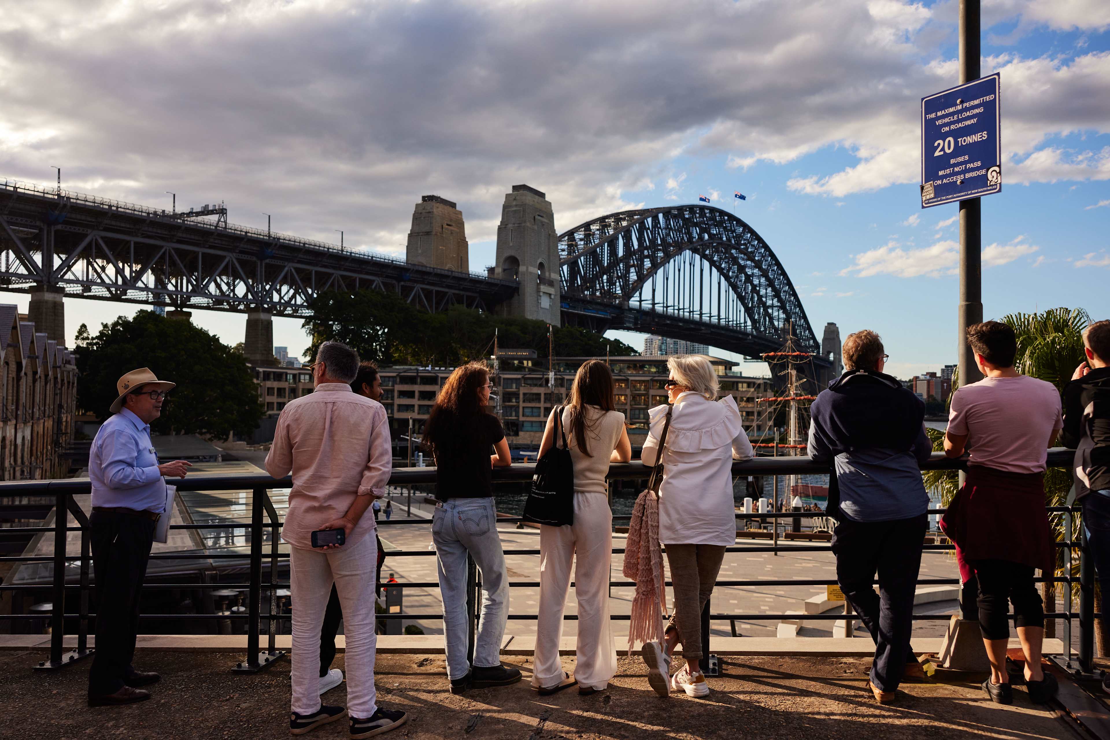 The rocks walking tour