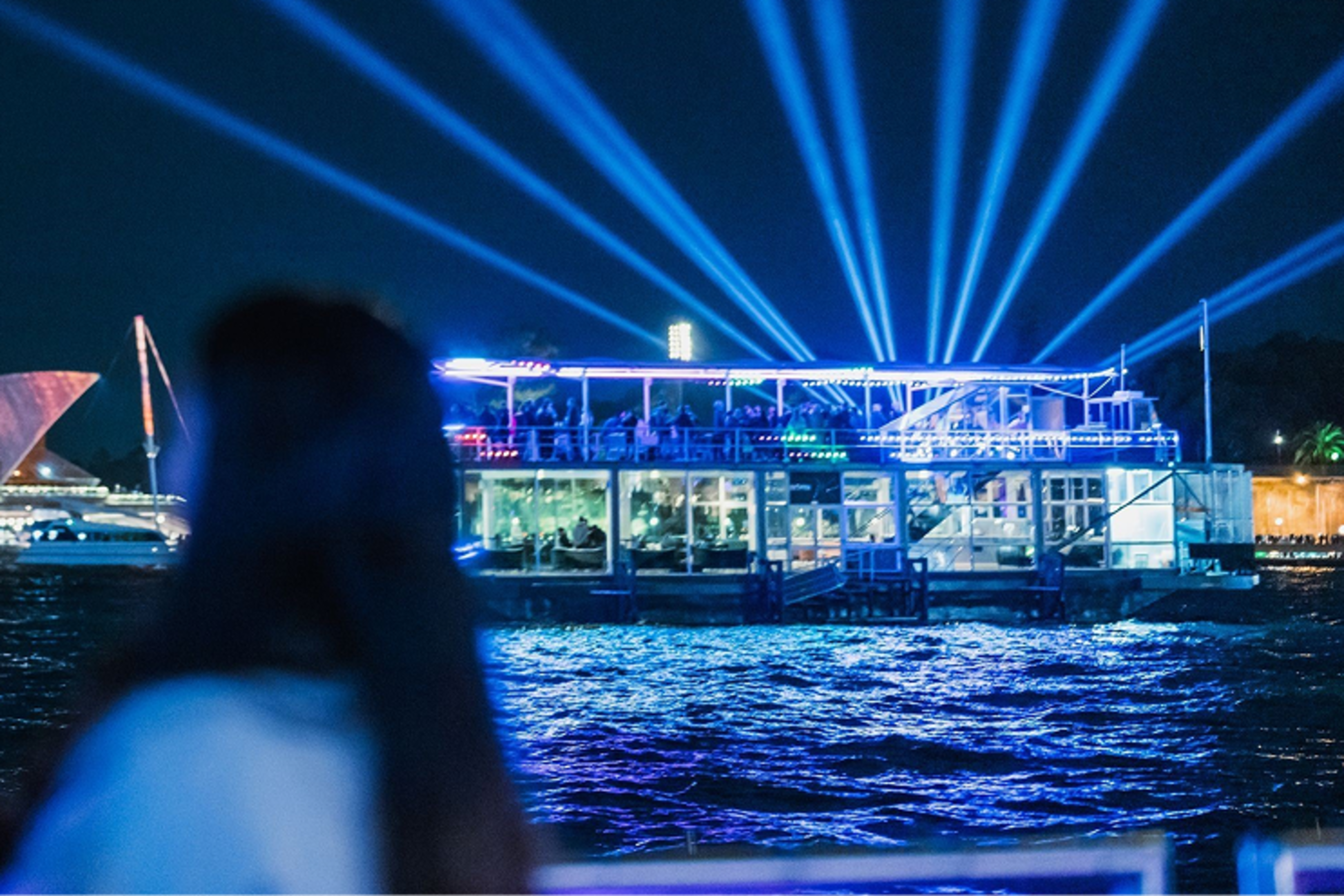 1-Hour Vivid Sydney Harbour Cruise