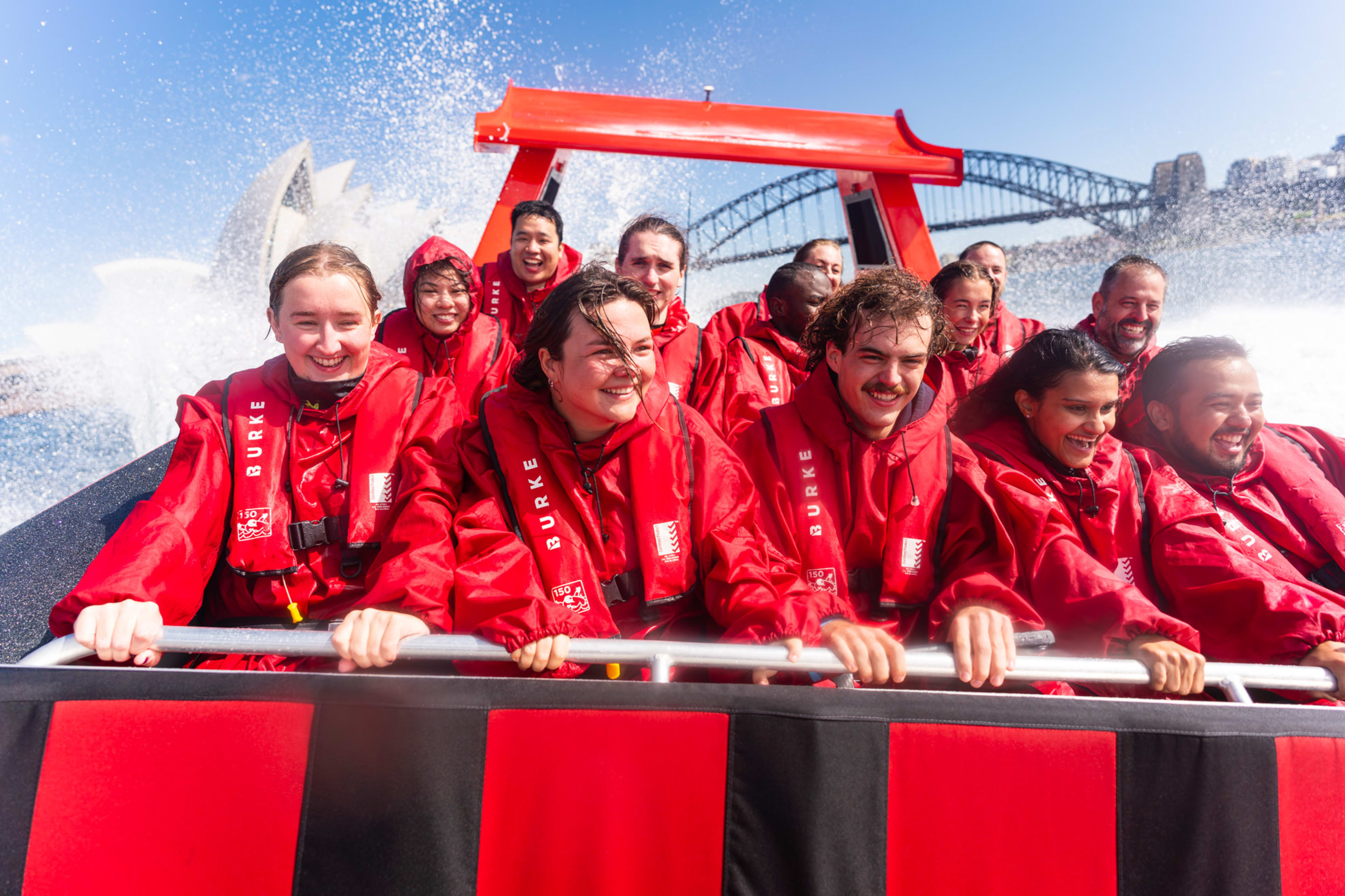 Oz Jet - Thrill Ride in Sydney harbour