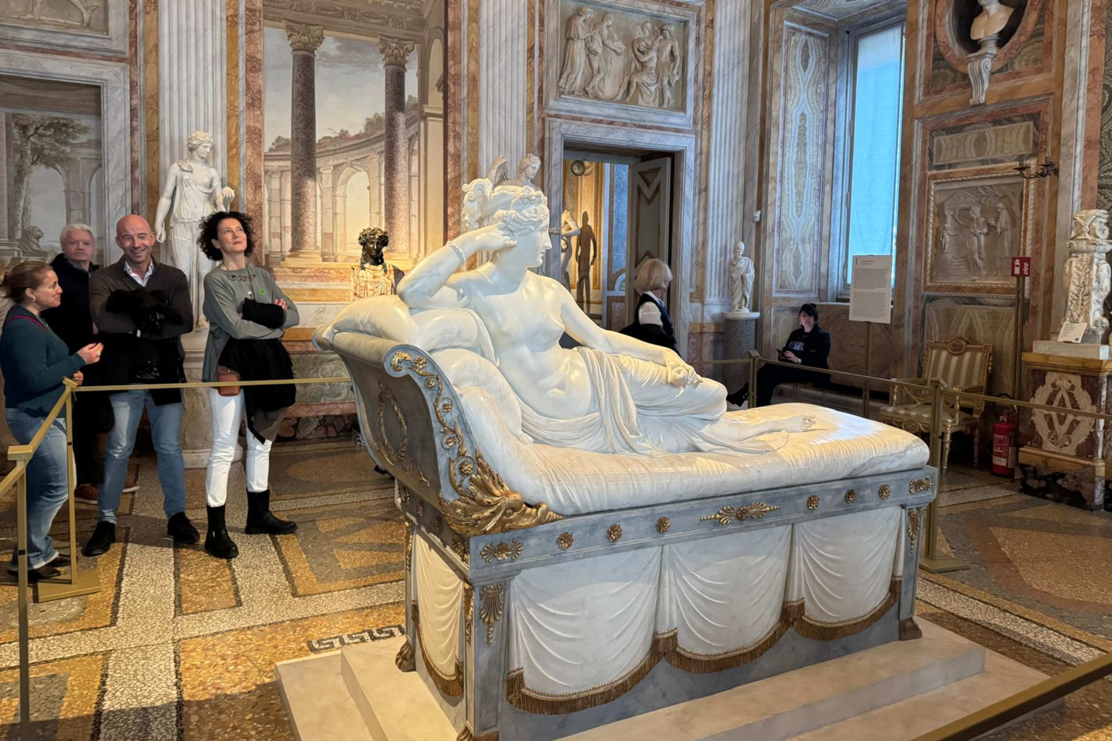Borghese Gallery with Audioguide