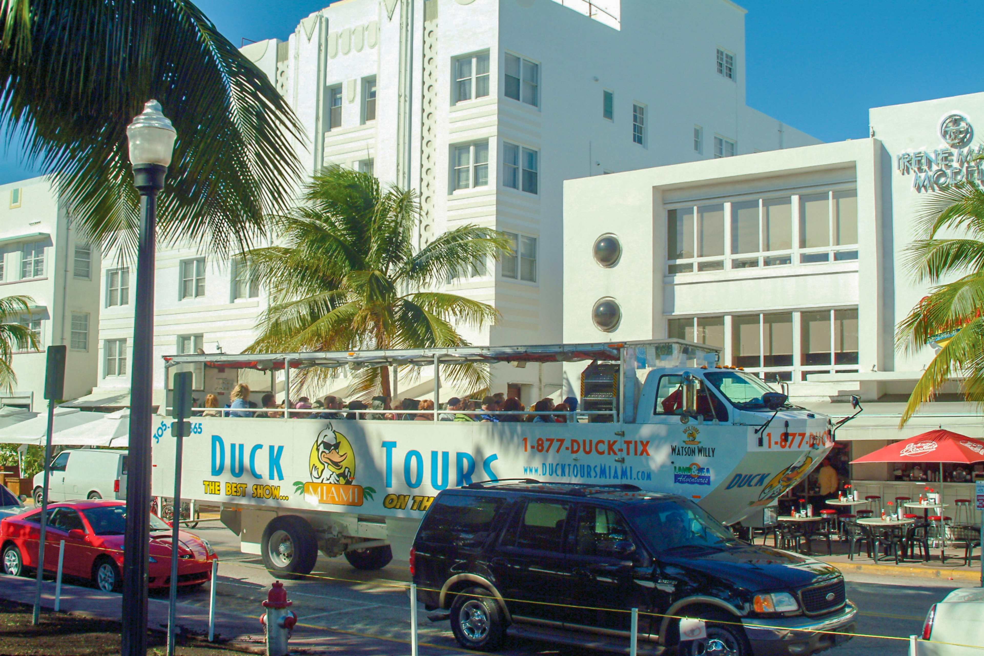 Miami Duck Tour South Beach