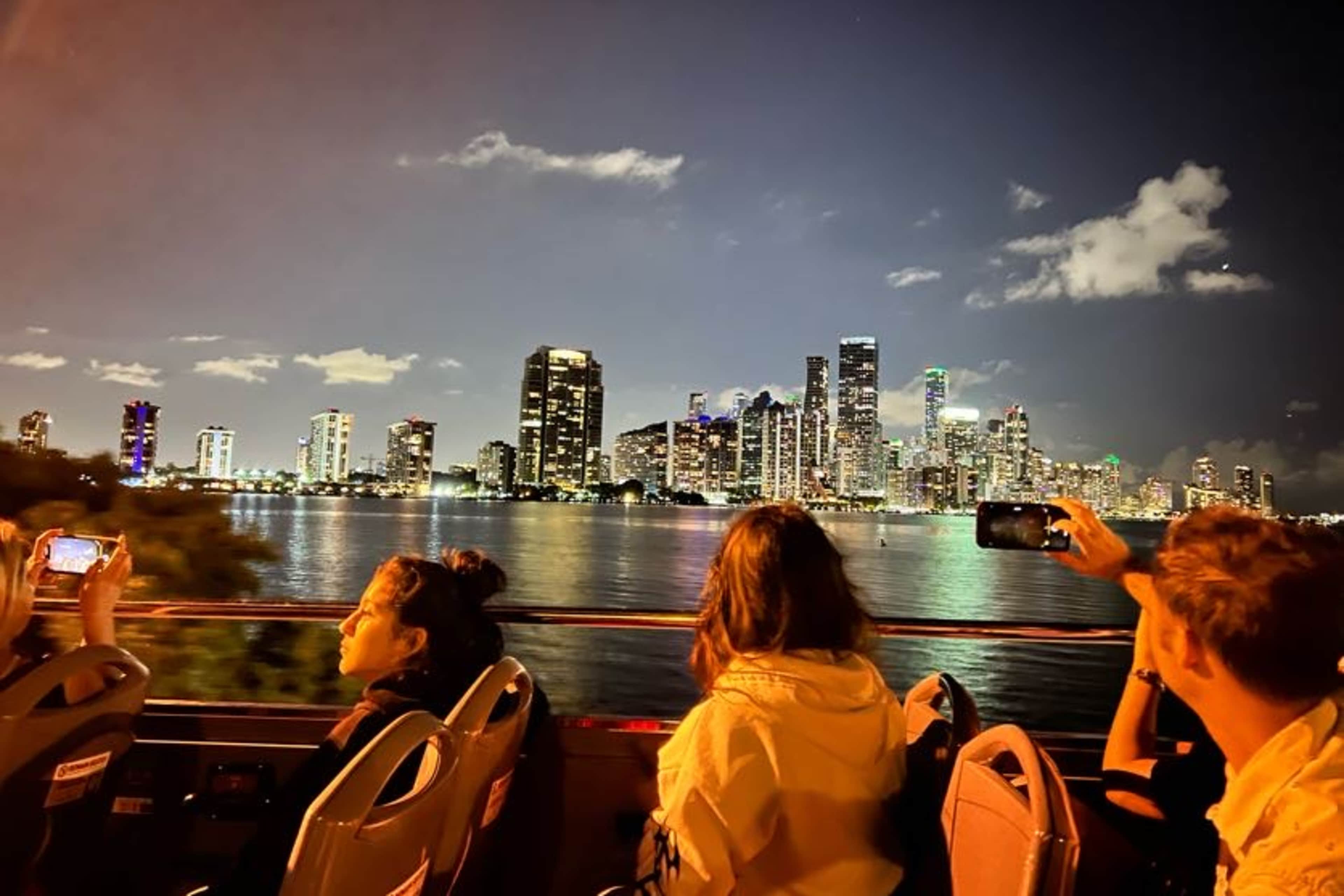 Big Bus Miami Night Tour