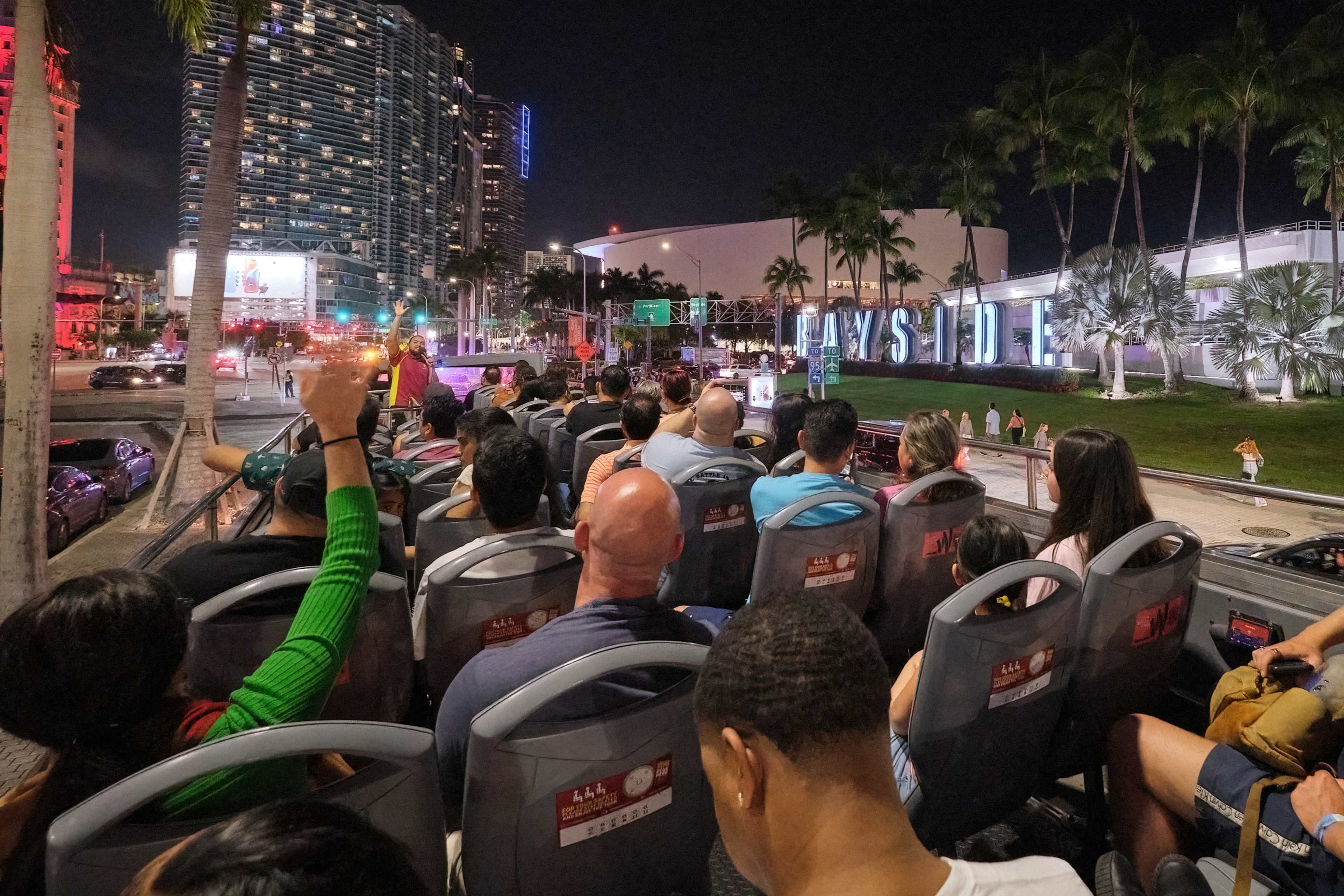 Big Bus Miami Night Tour