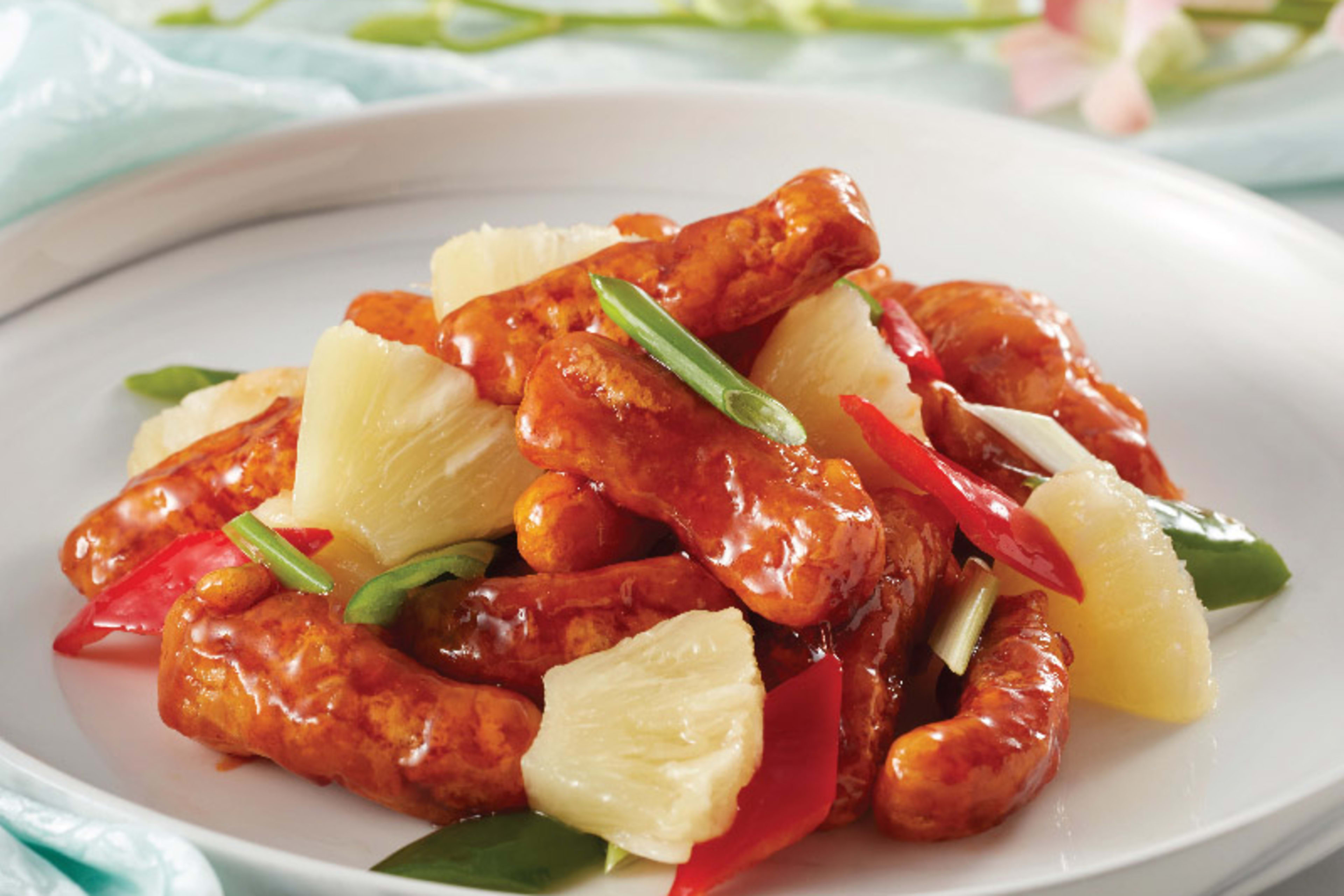 Cantonese set menu
