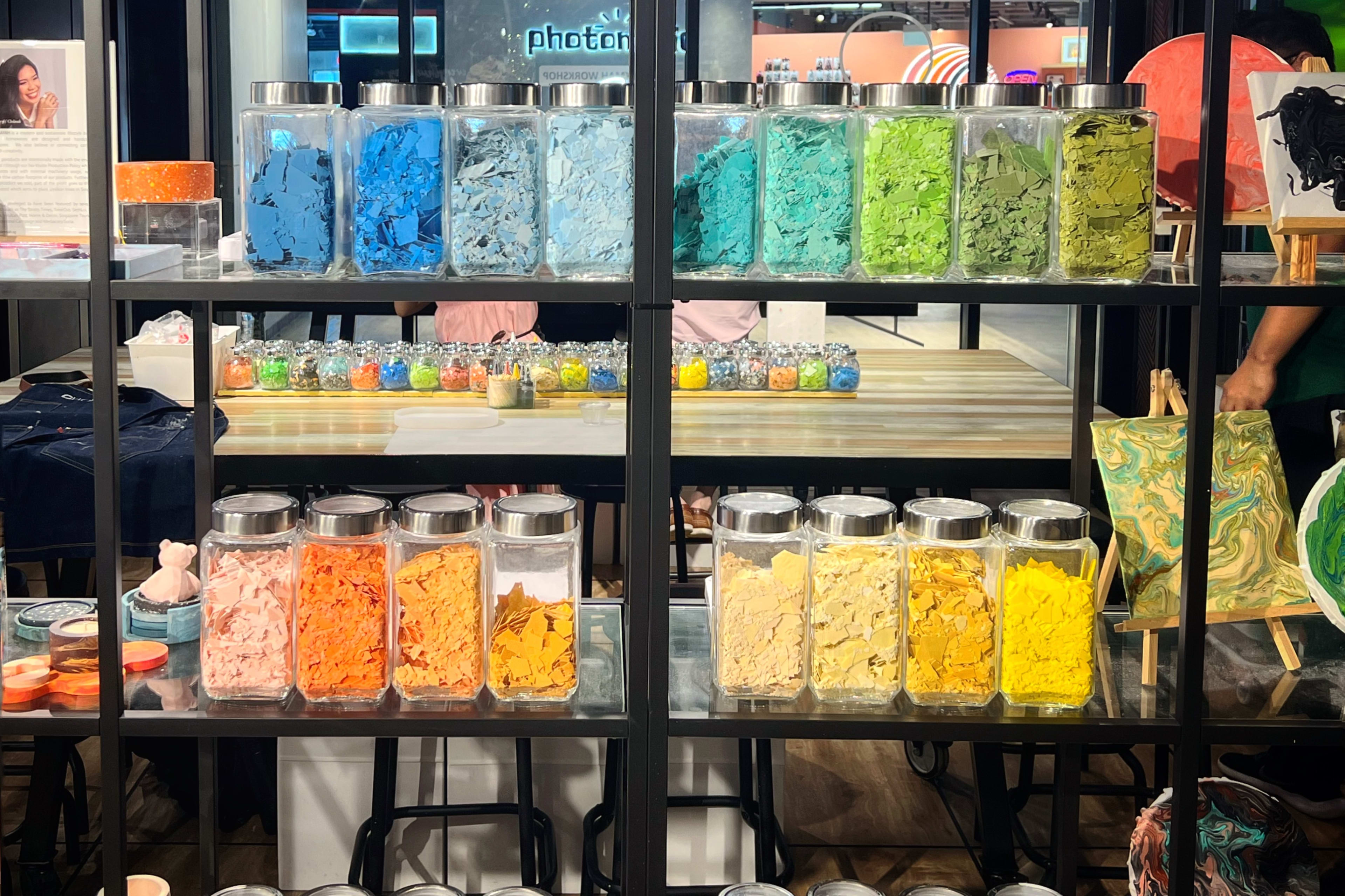 Marble Collection or Terrazzo Coaster Workshop at Chokmah