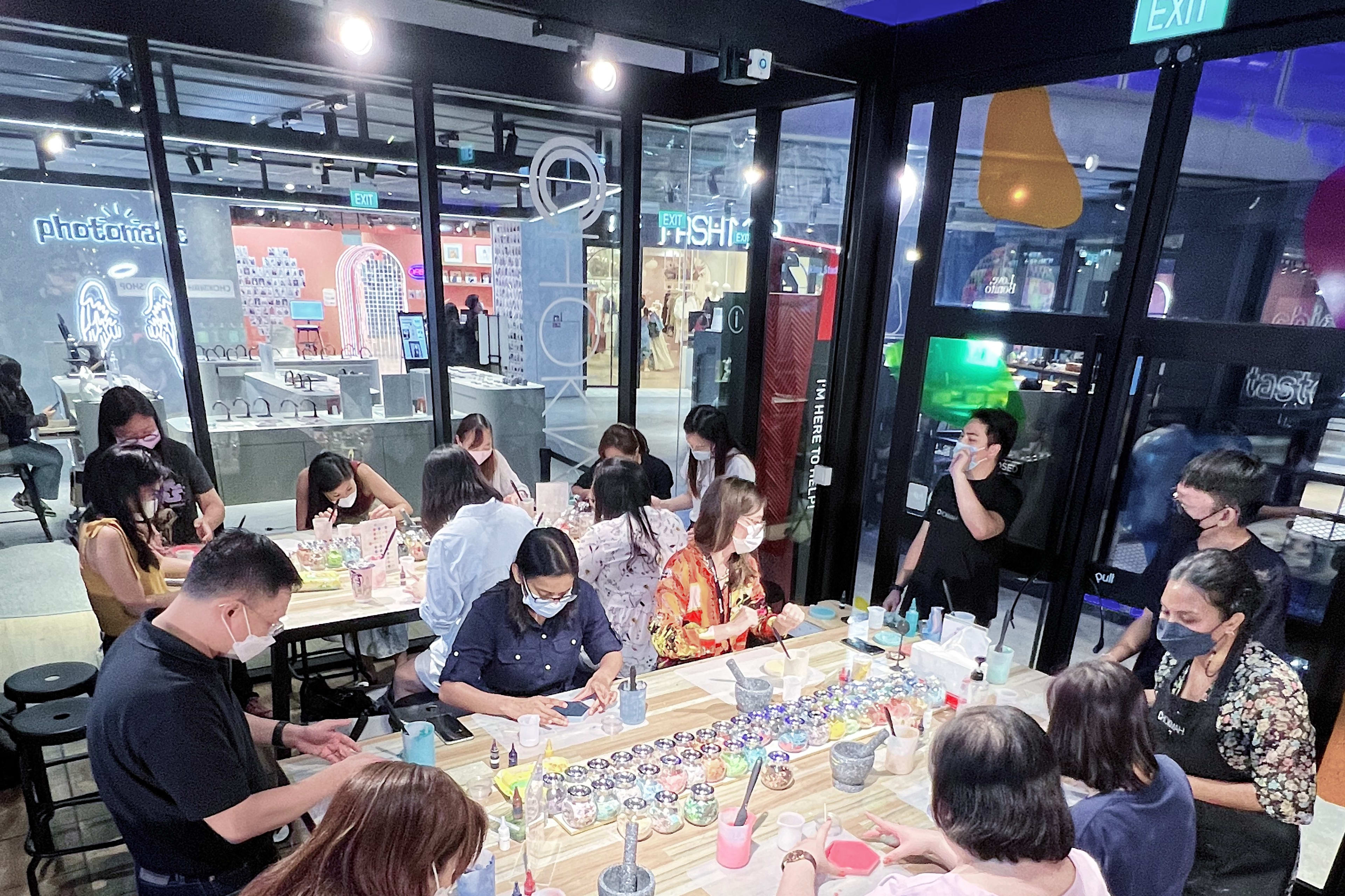 Marble Collection or Terrazzo Coaster Workshop at Chokmah