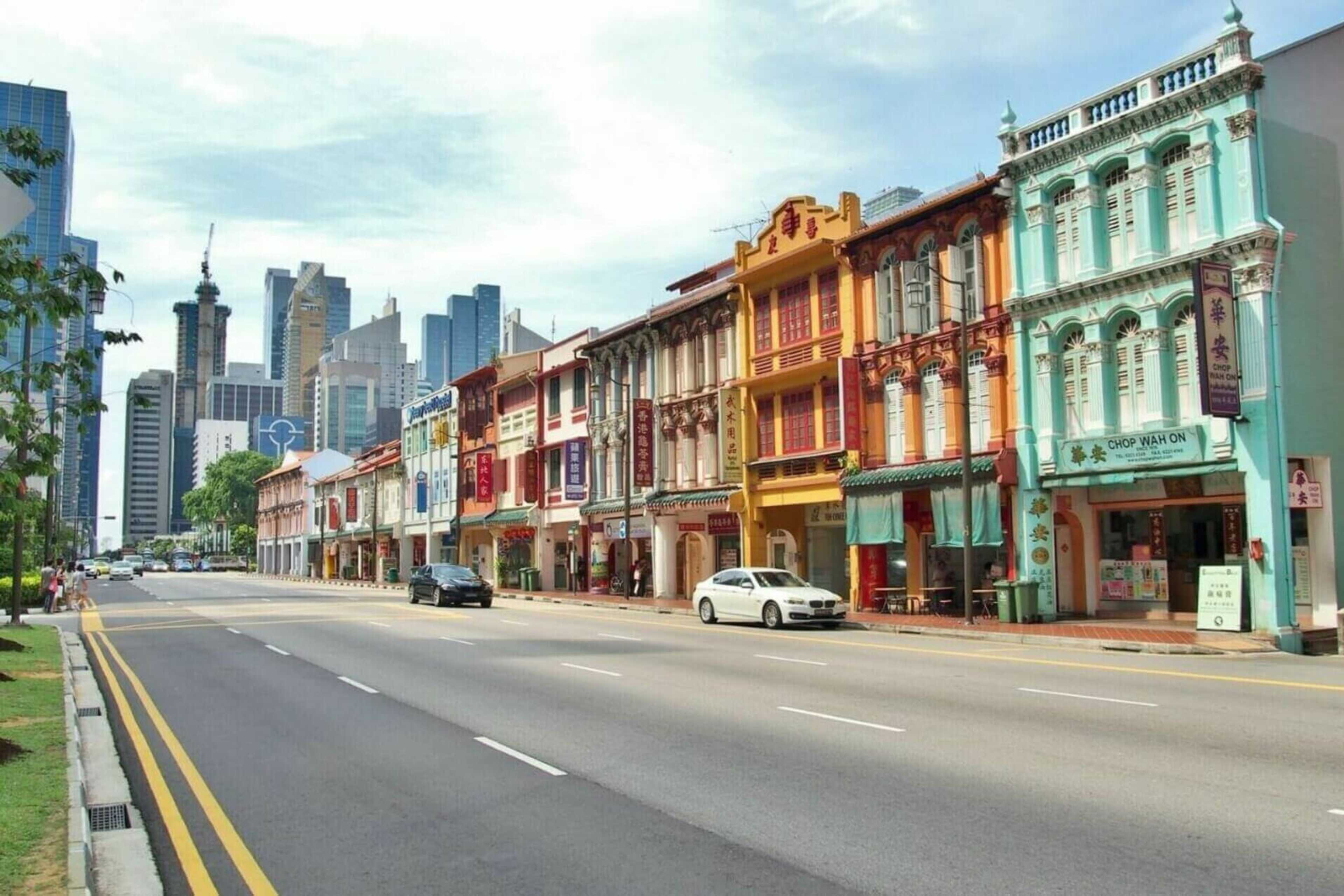 Singapore Audio Guide: 5 Self-Guided Tour Pack 