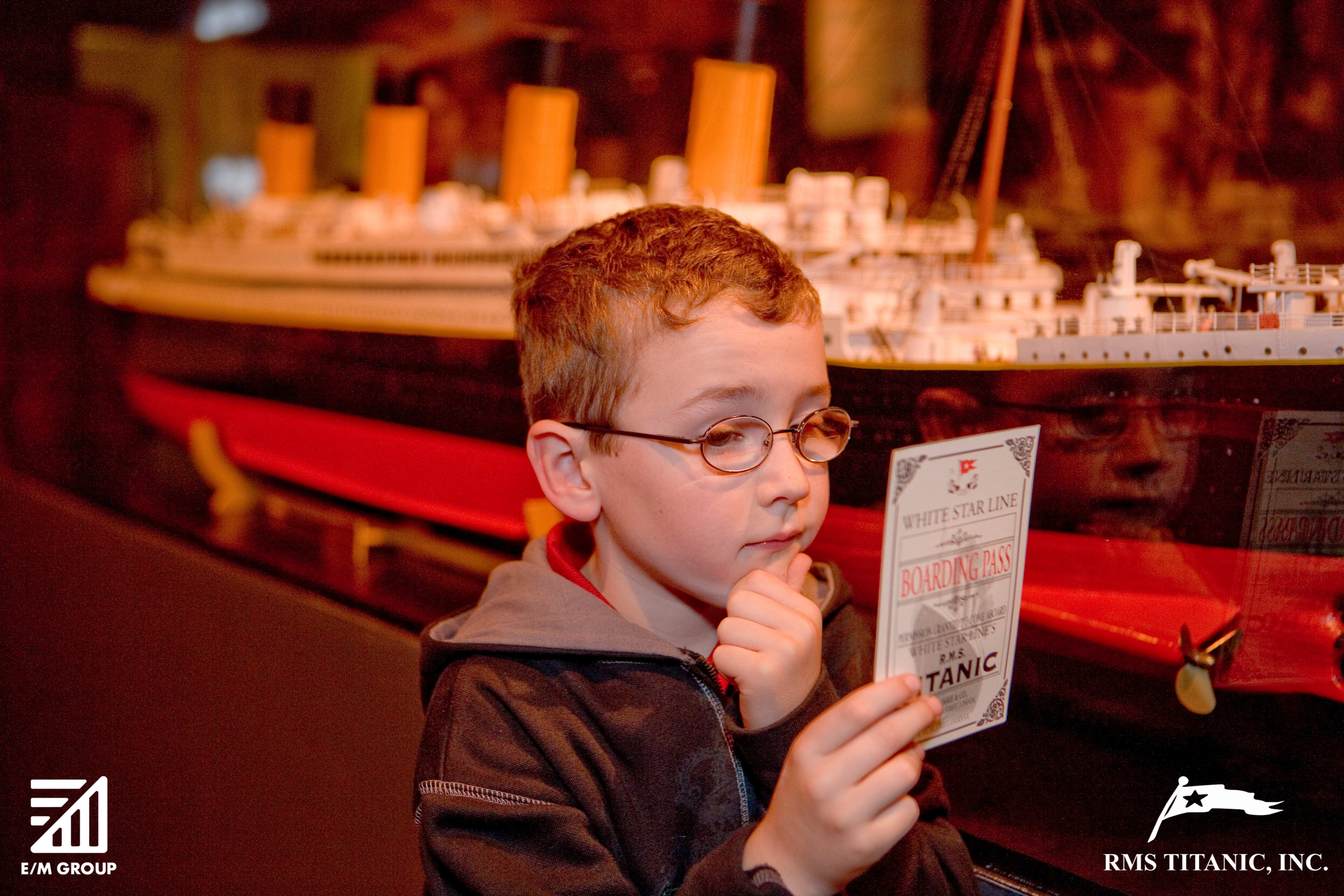 TITANIC: The Artifact Exhibition