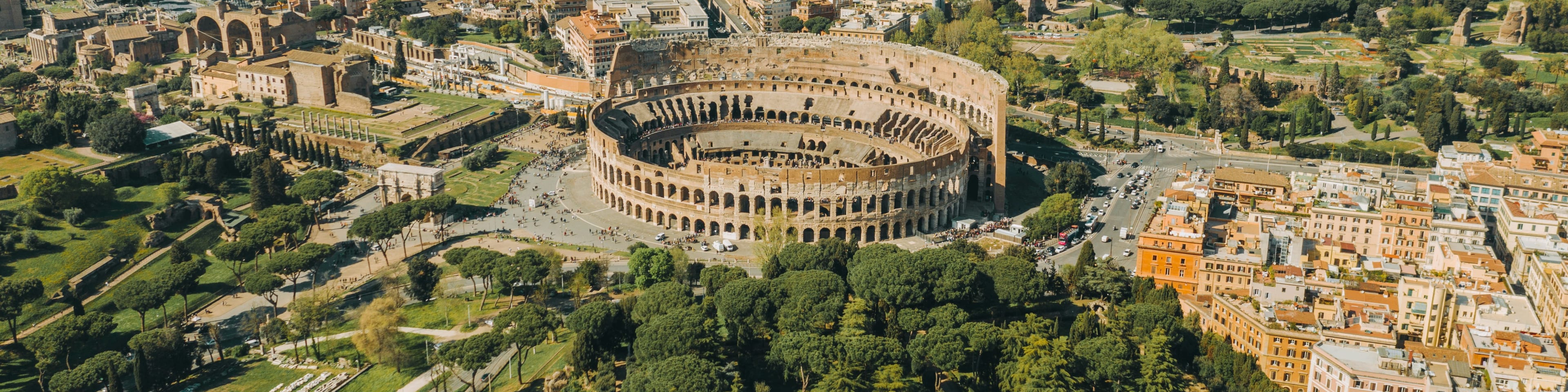 Transports à Rome