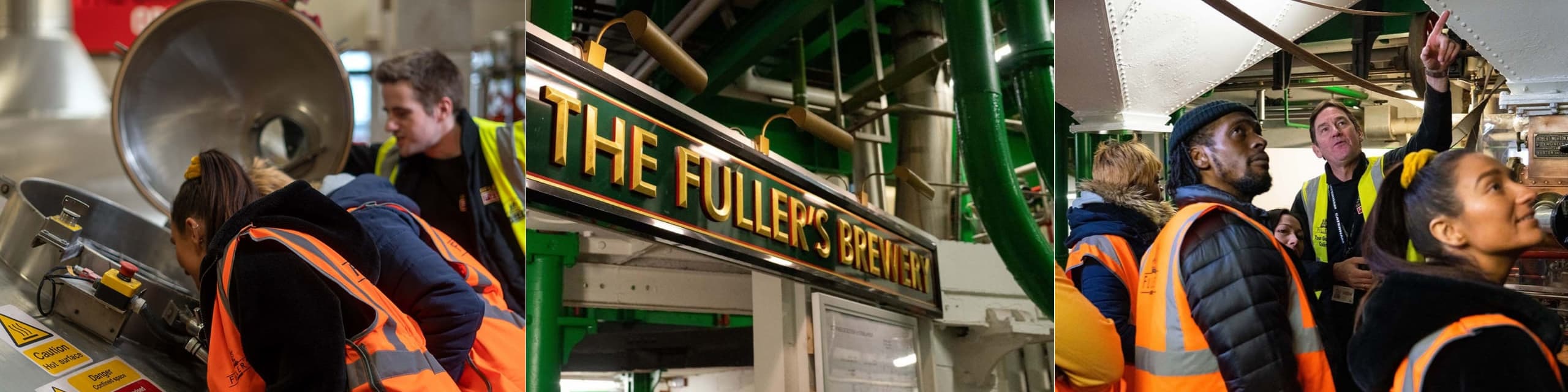 Fuller's Brewery tour.