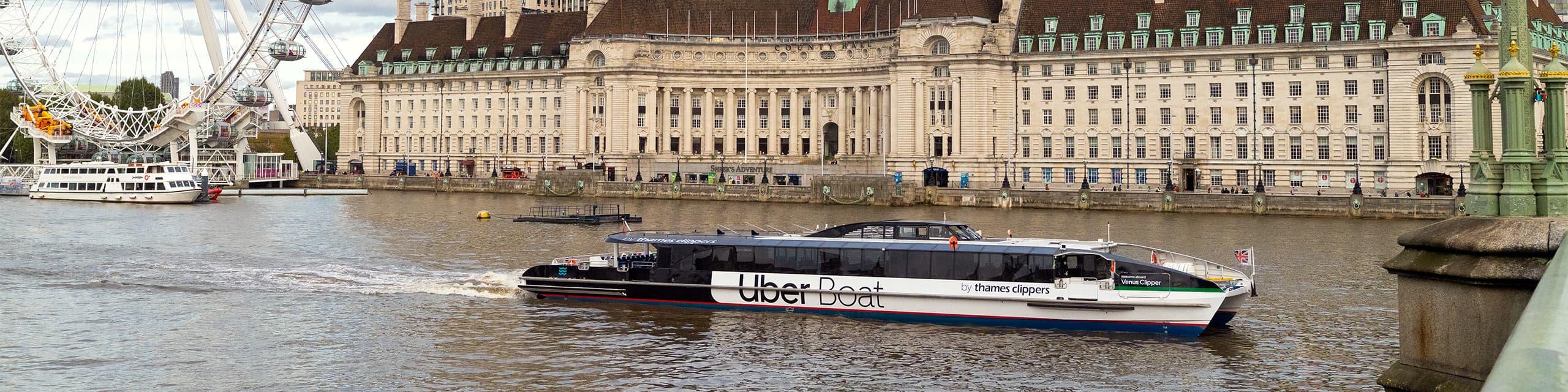 Uber Boat